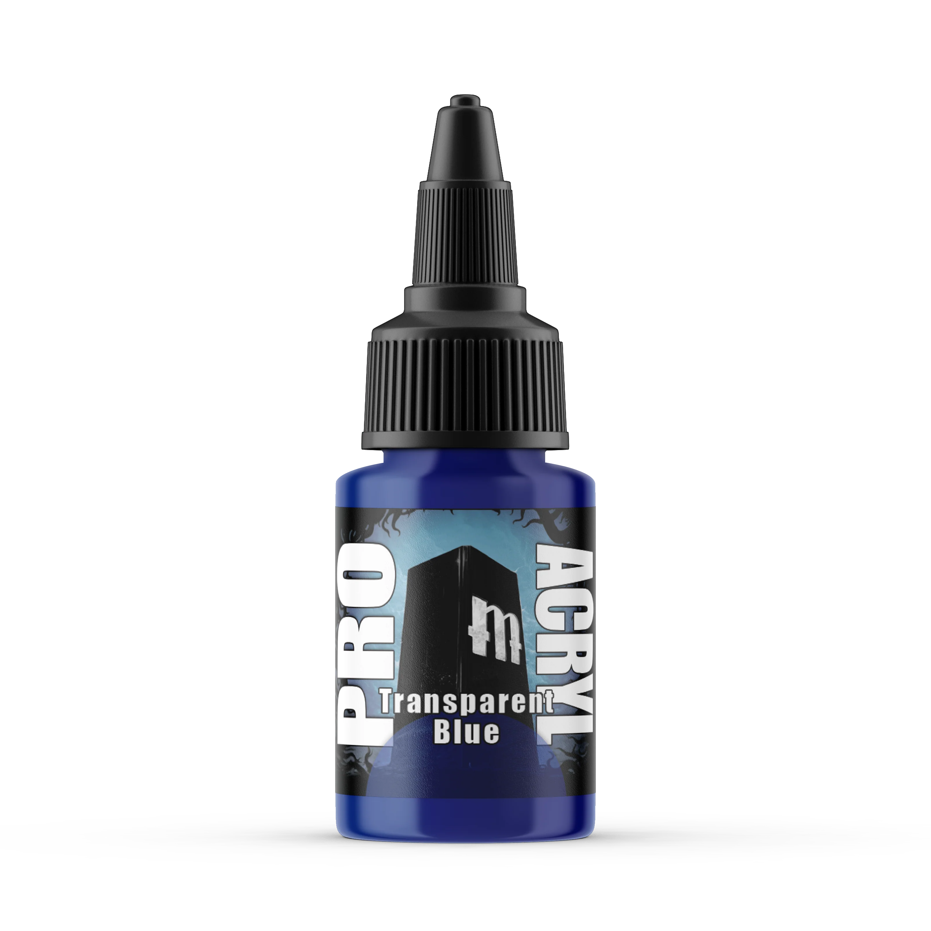 046-Pro Acryl Transparent Blue