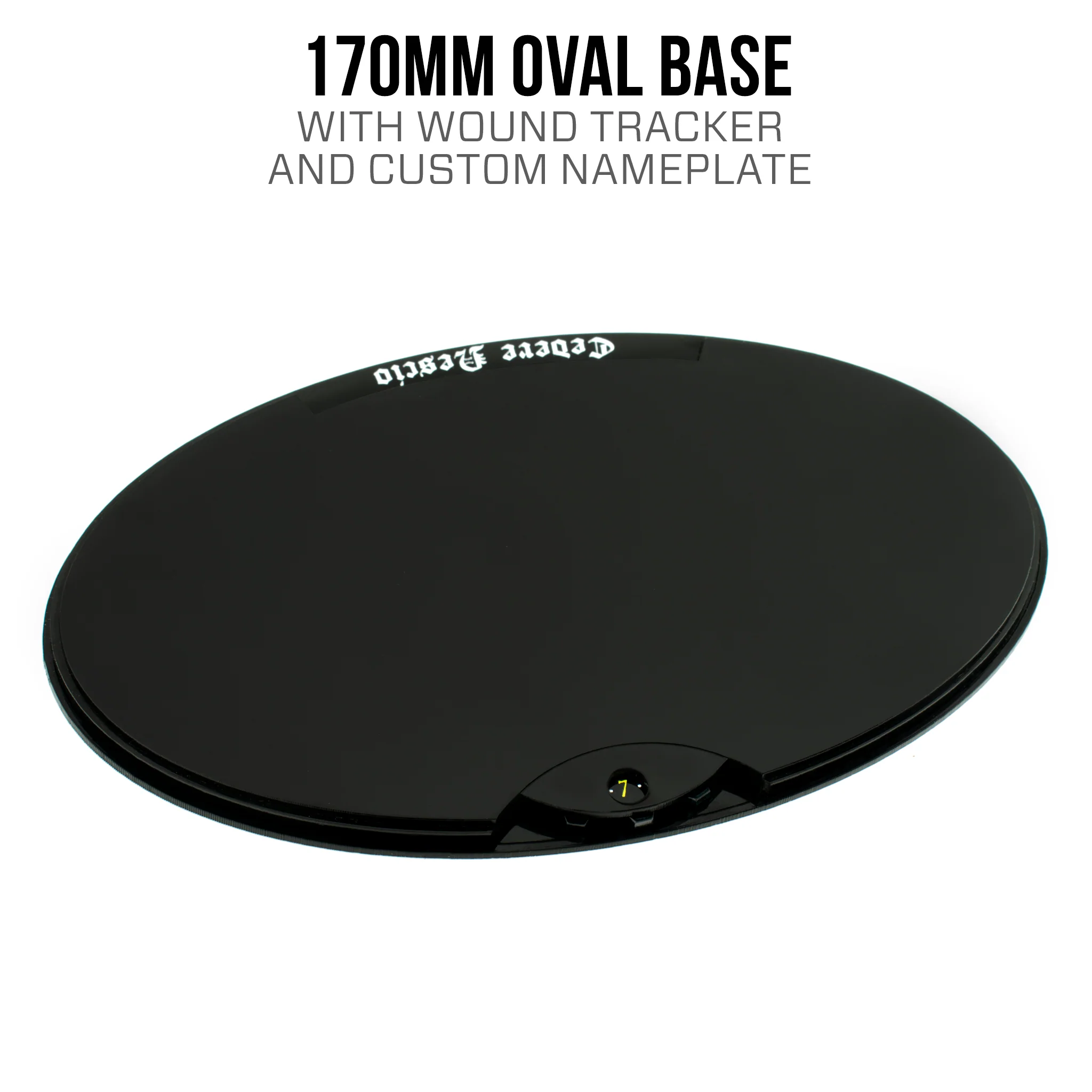 170mm Oval Base Wound Tracker - Image 4