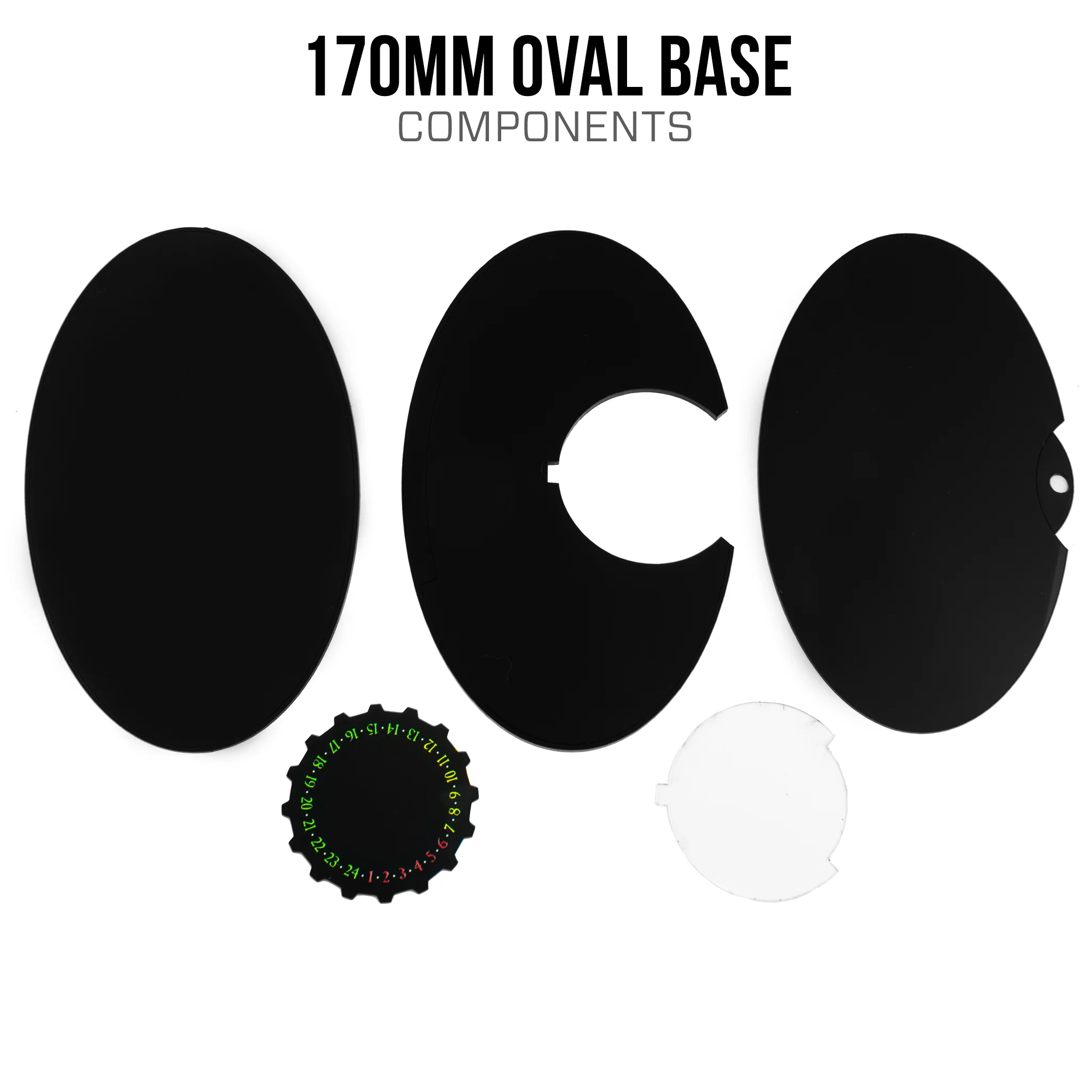 170mm Oval Base Wound Tracker - Image 7