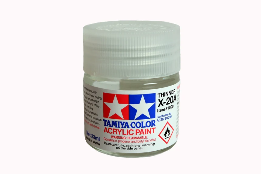 Tamiya Acrylic/Poly Thinner X-20A
