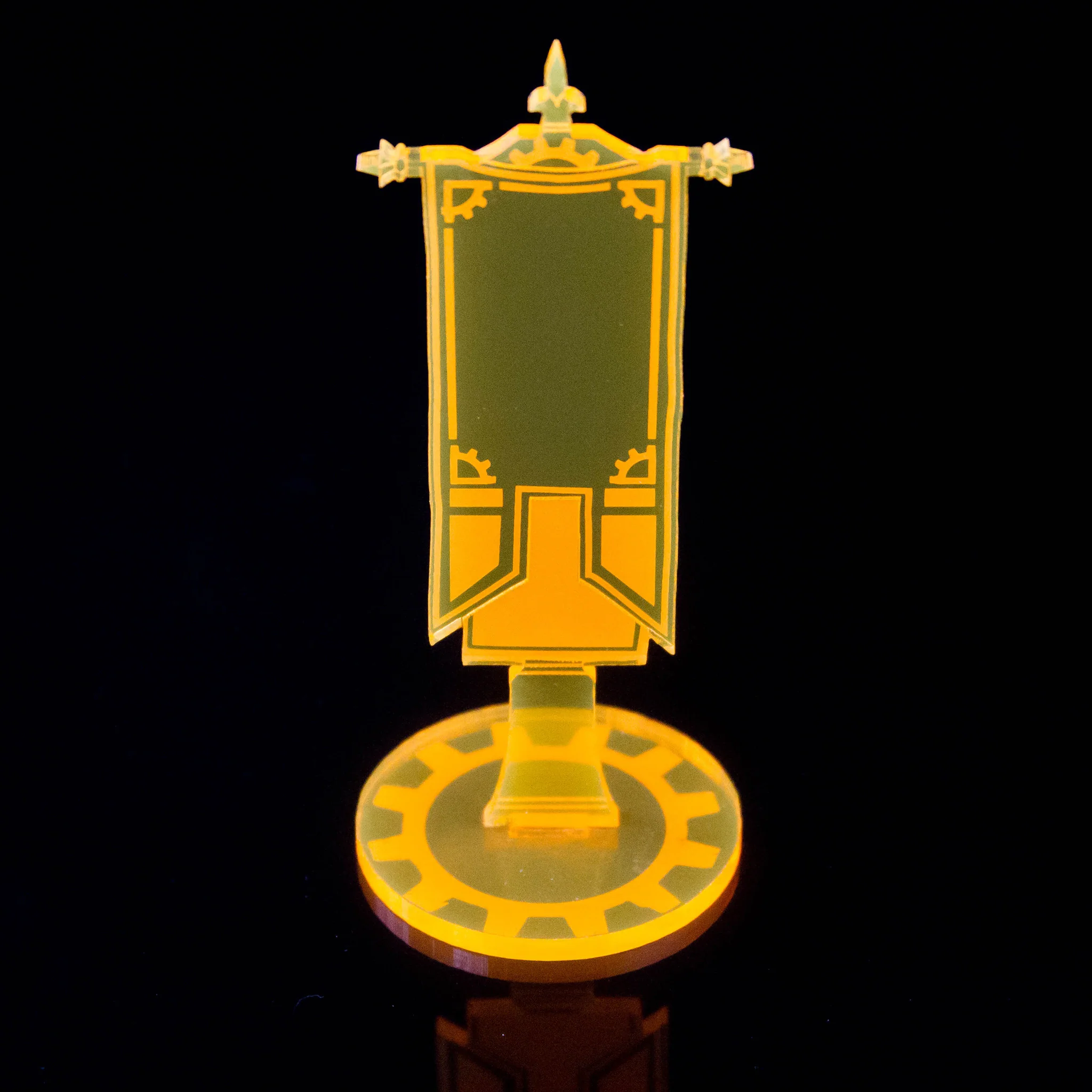 Acrylic Objective Flags