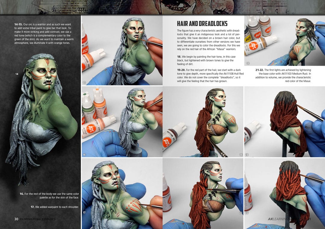 AK LEARNING 12: PAINTING FEMALE FIGURES - Image 5