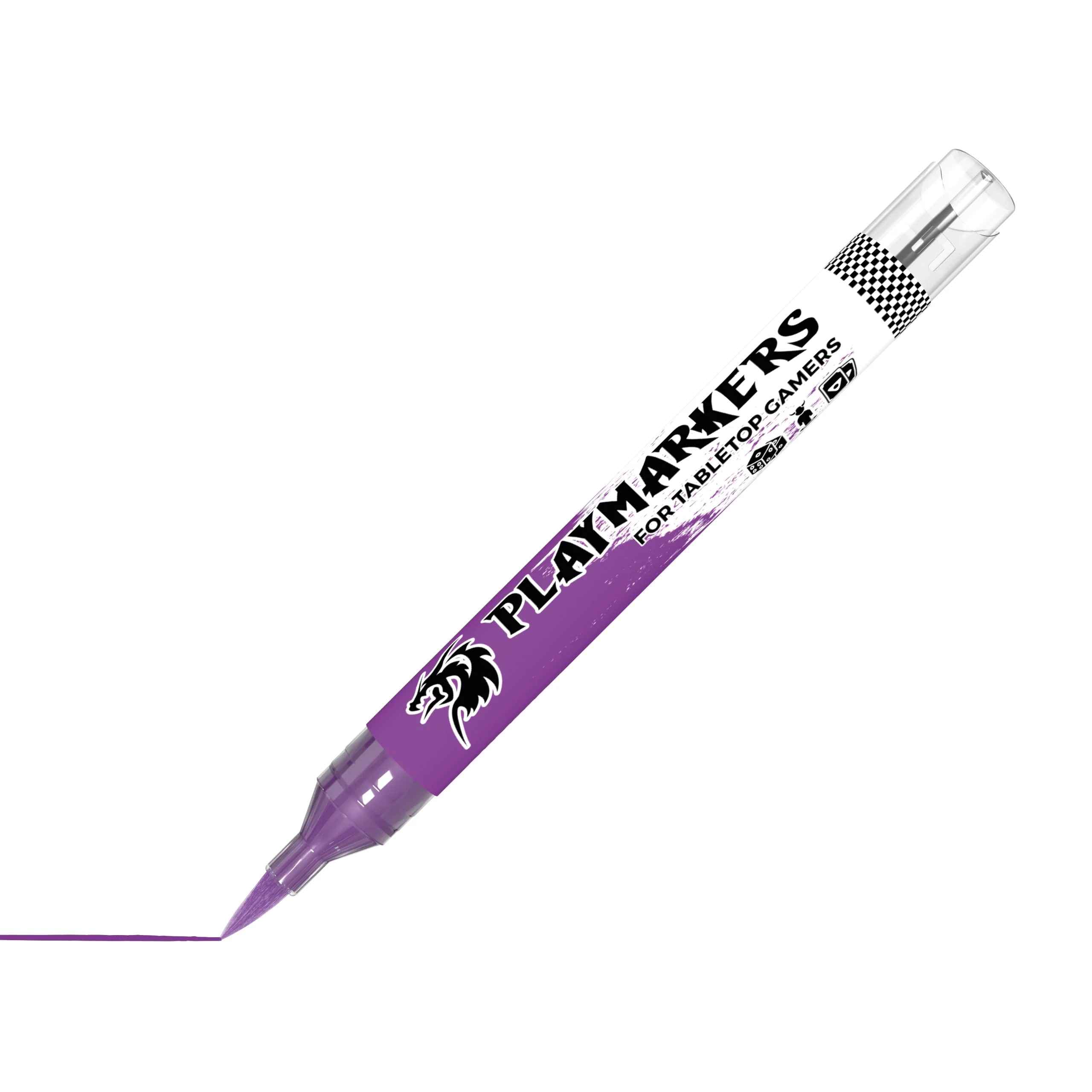 AK PLAYMARKERS: Purple - Image 2