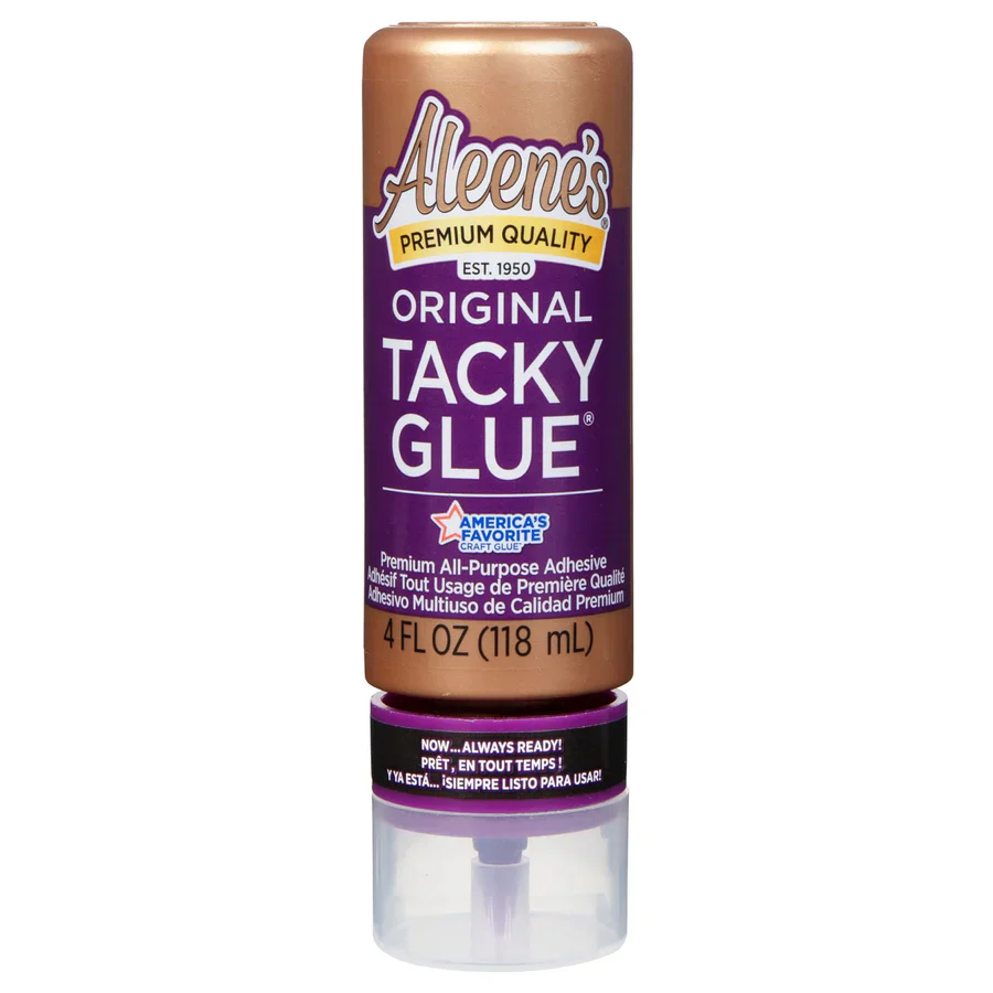 Aleene's Always Ready Tacky Glue 4 oz