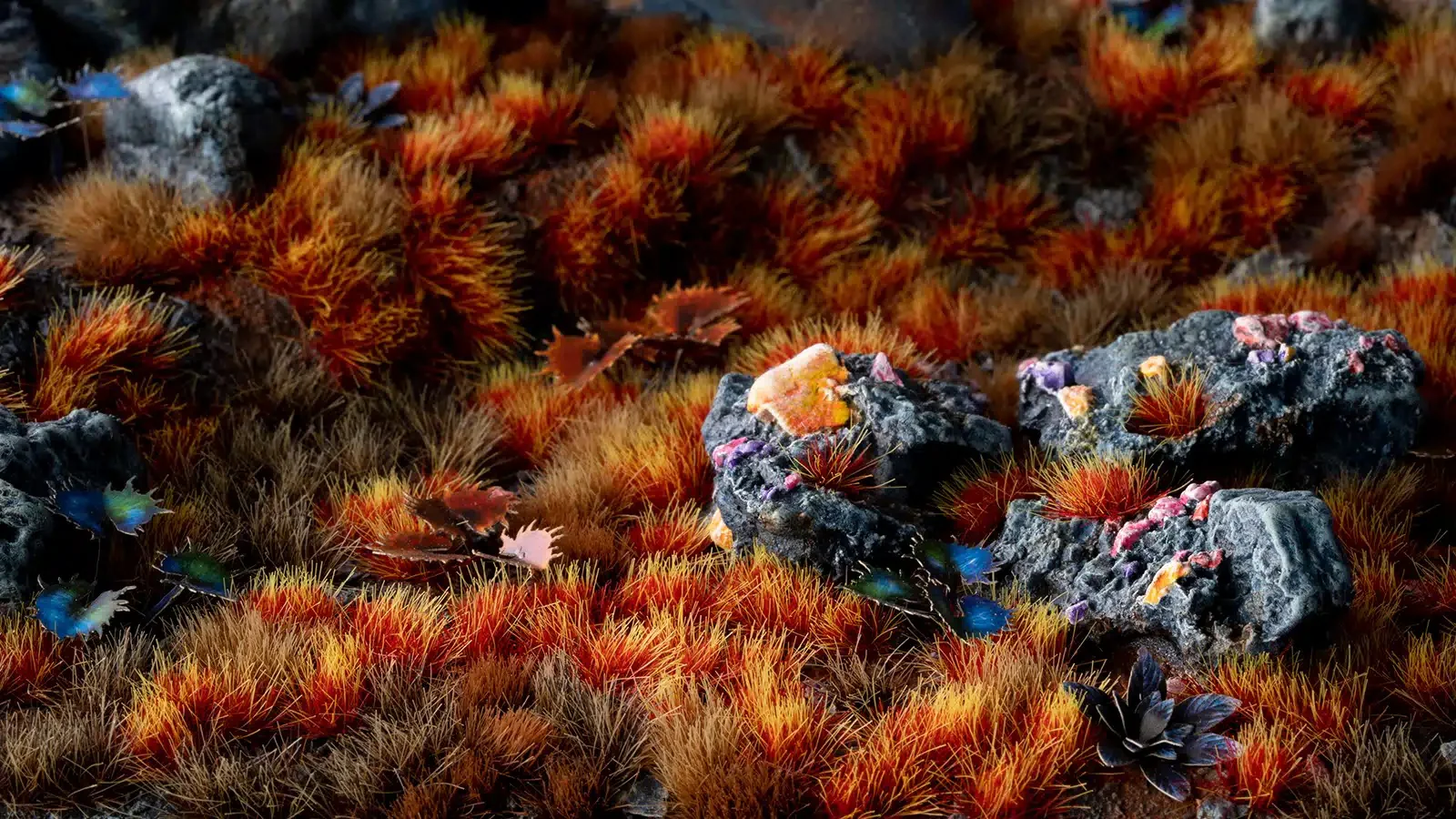 Alien Fire Tufts - 6mm - Image 2