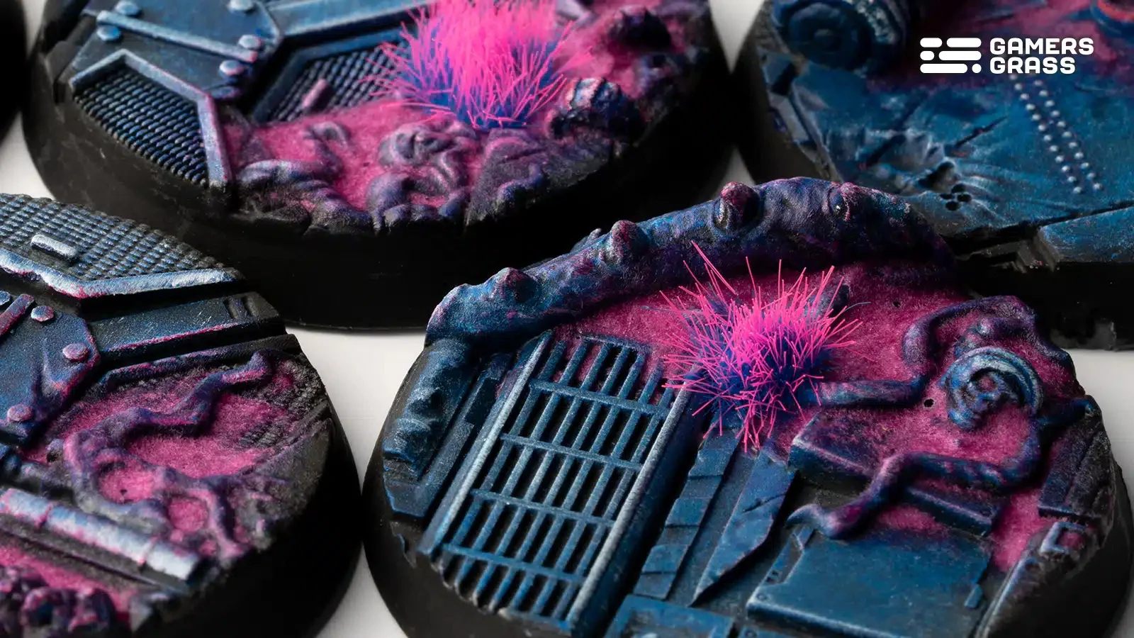 Bases - Alien Infestation, Round 40mm (x5) - Image 3
