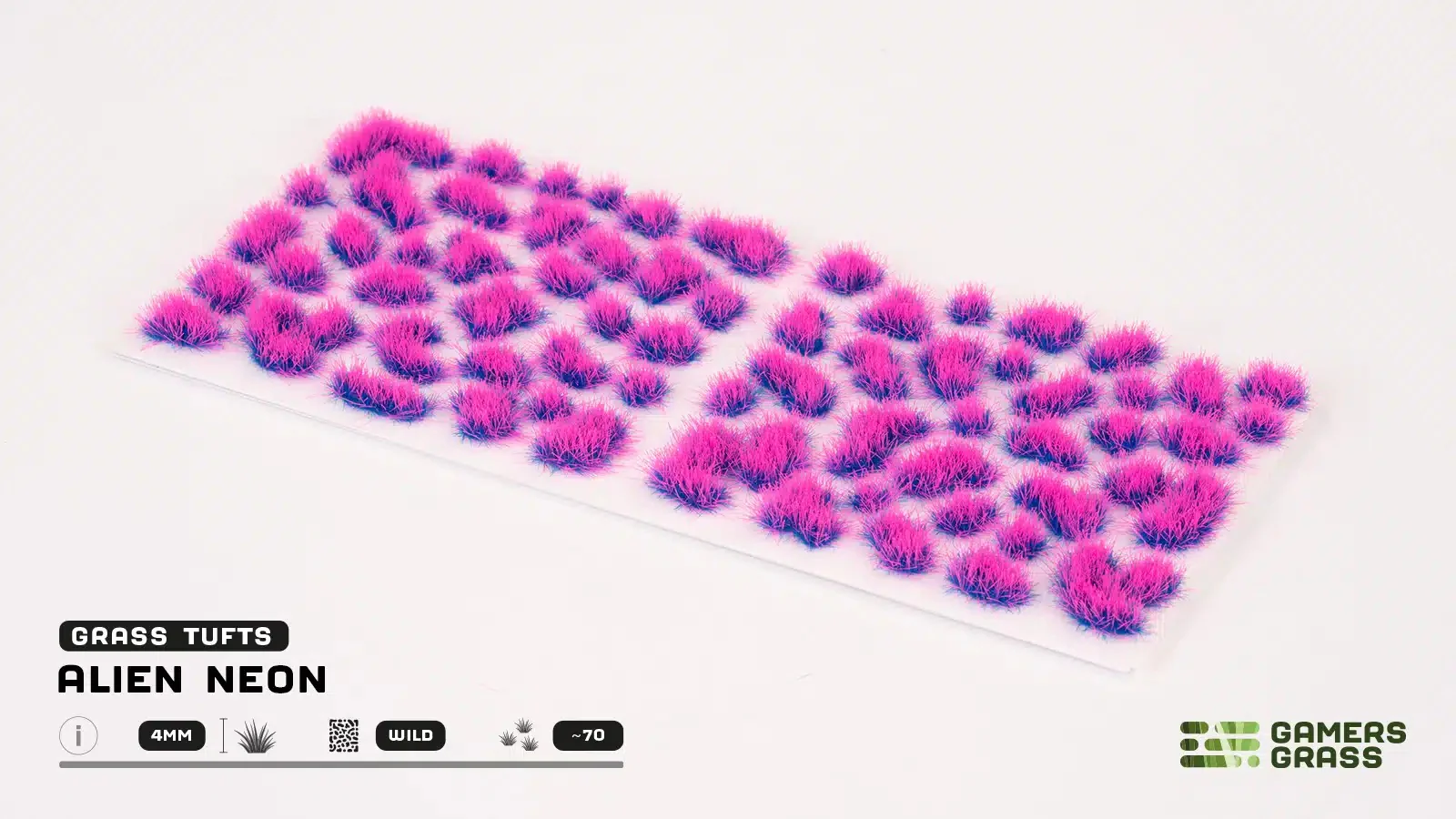 Alien Neon Tufts - 4mm