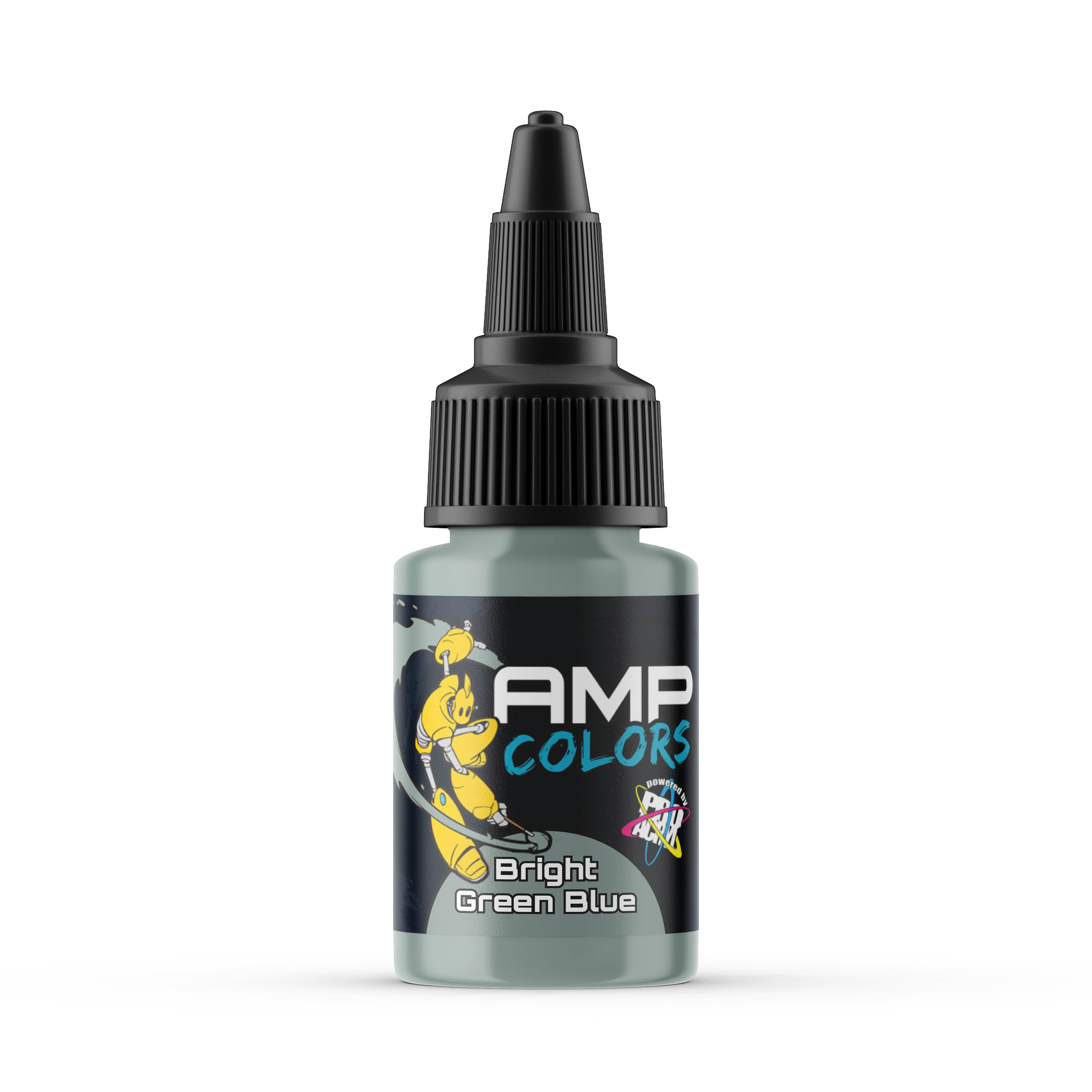 AMP Colors - Bright Green Blue