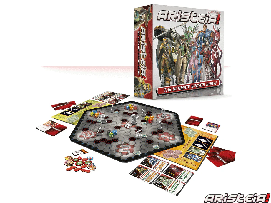 Aristeia! Core Box - Image 3