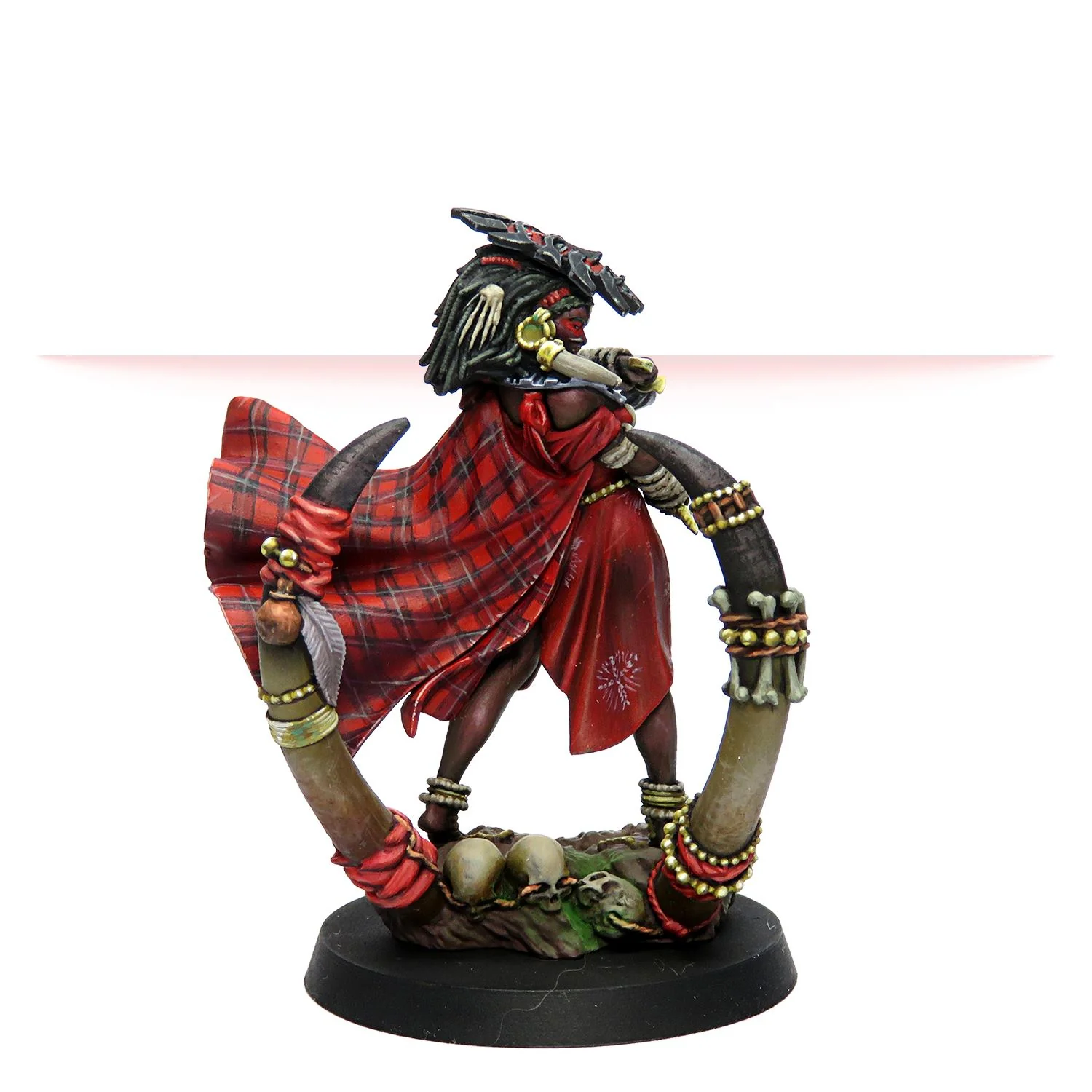 Aristeia! Laxmee Laibon Shaman - Image 3