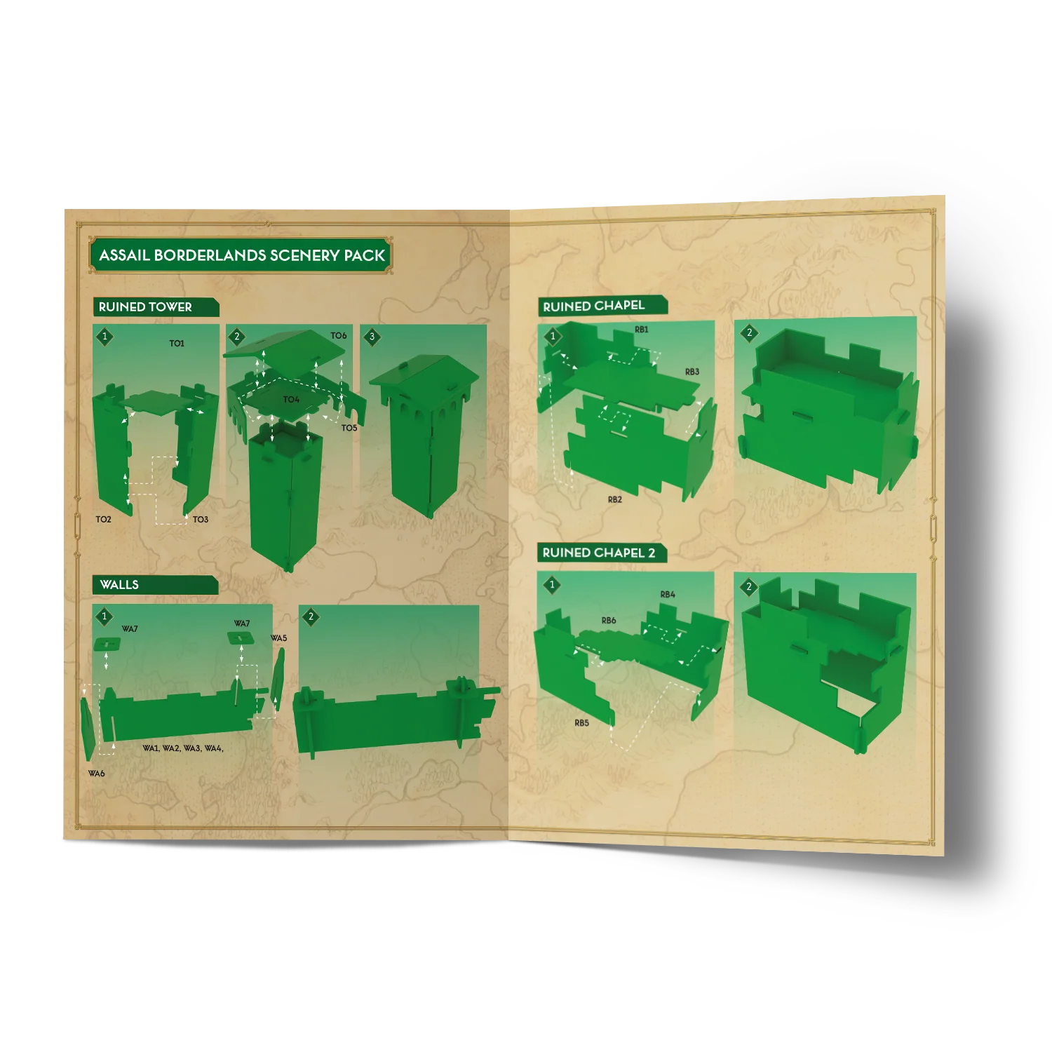 Assail Borderlands Scenery Pack [APRIL PRE-ORDER] - Image 3
