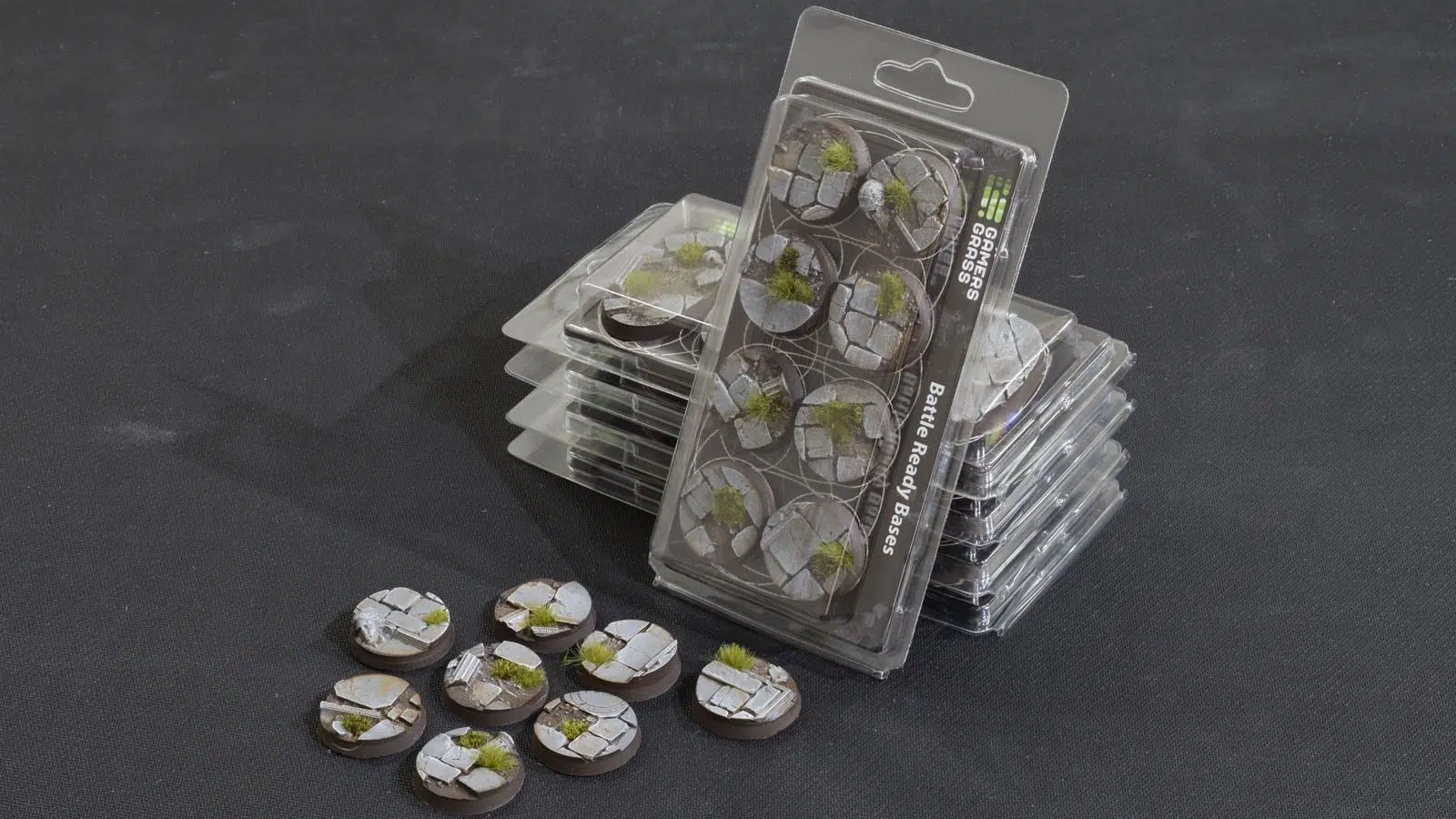 Bases - Temple, Round 32mm (x8) - Image 2