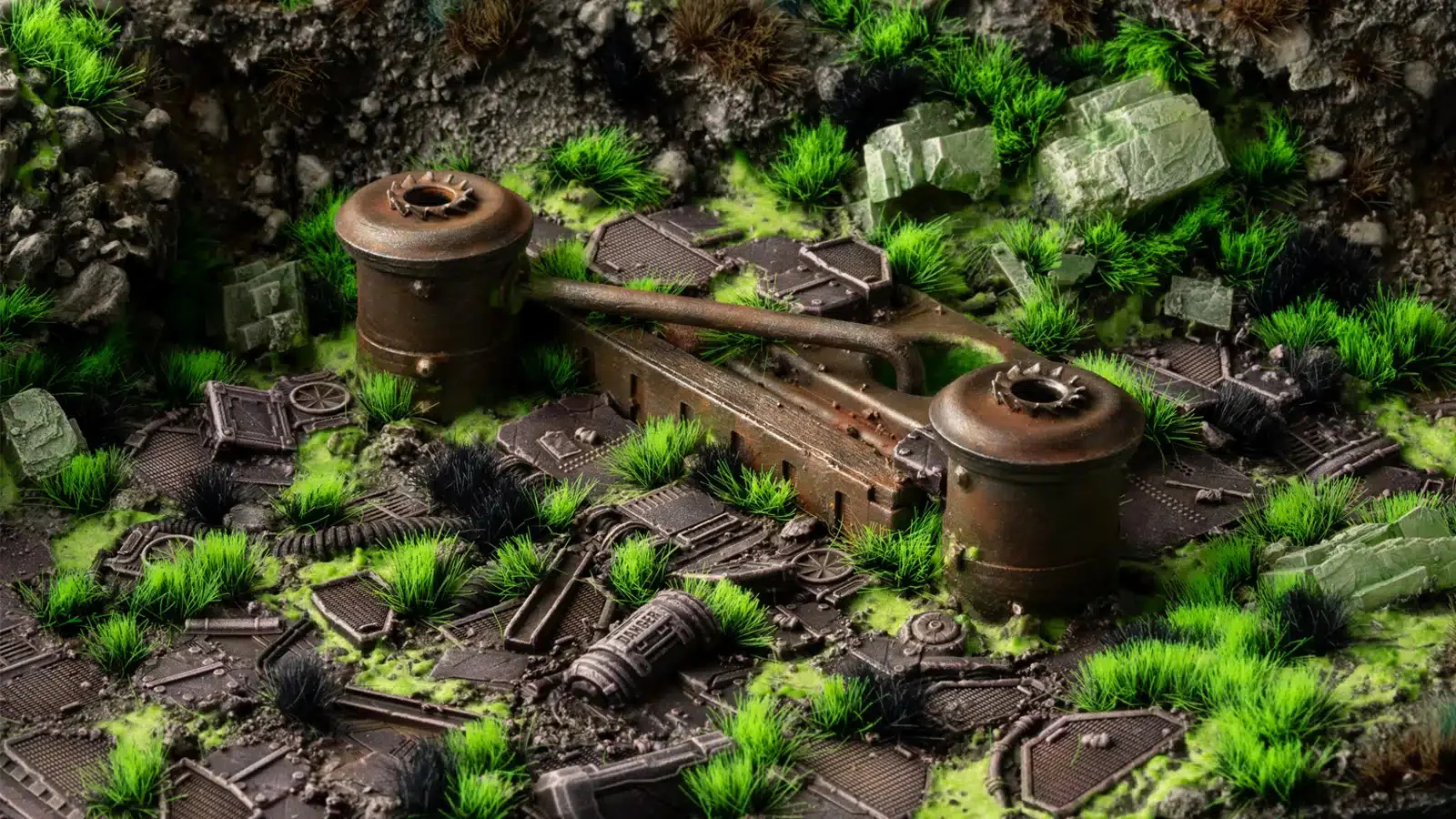 Basing Bits - Spaceship Corridor - Image 2