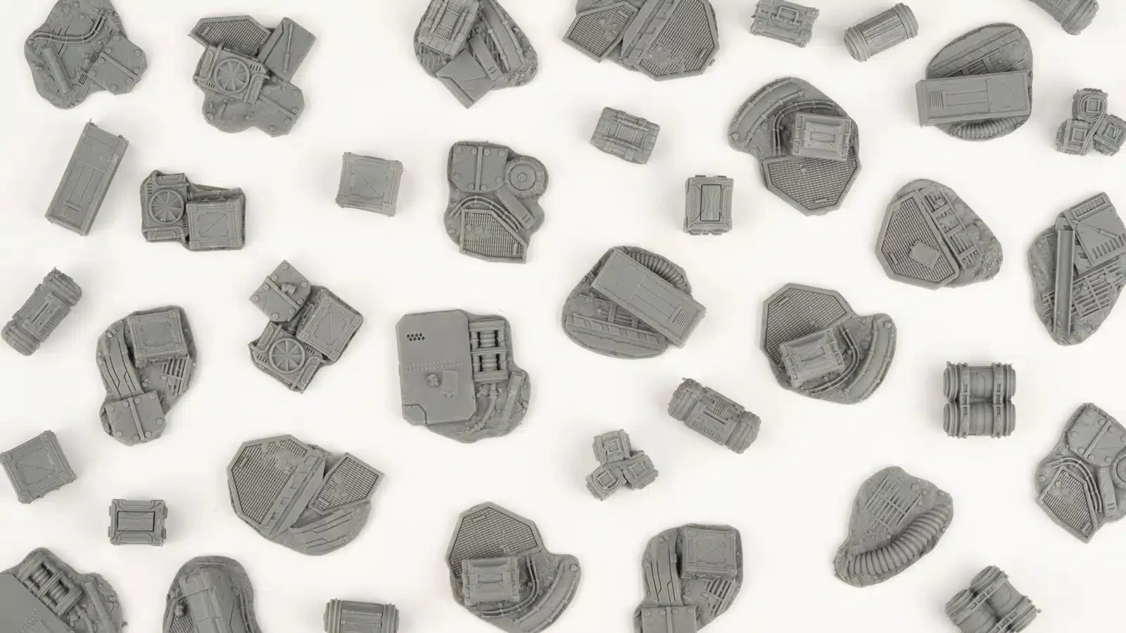 Basing Bits - Spaceship Corridor - Image 3