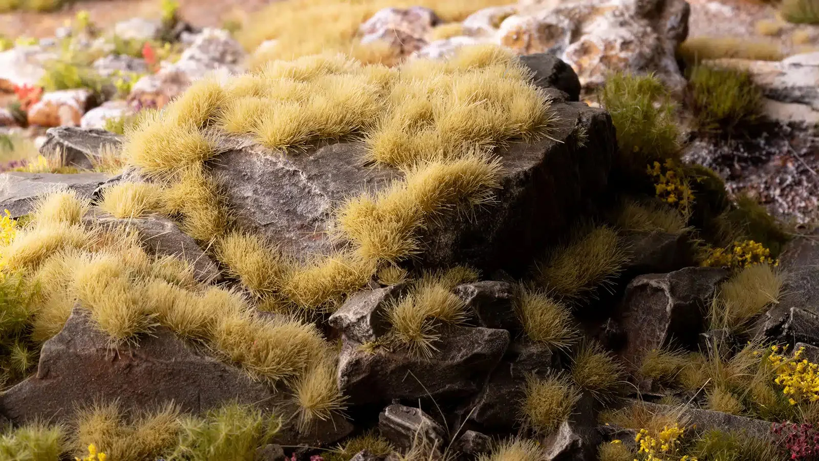 Beige Tufts - 4mm - Image 2