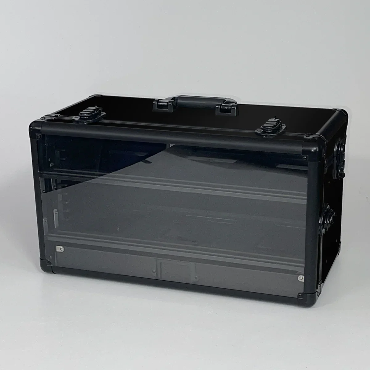 Tower Case Bundle Trays + Tower: Half-size Case in BLACKOUT - MARK III