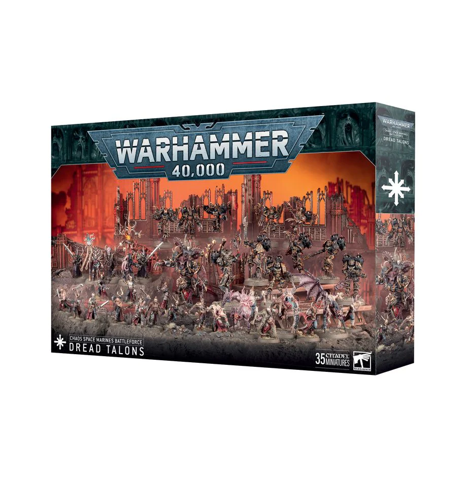Chaos Space Marines Battleforce: Dread Talons - Image 2