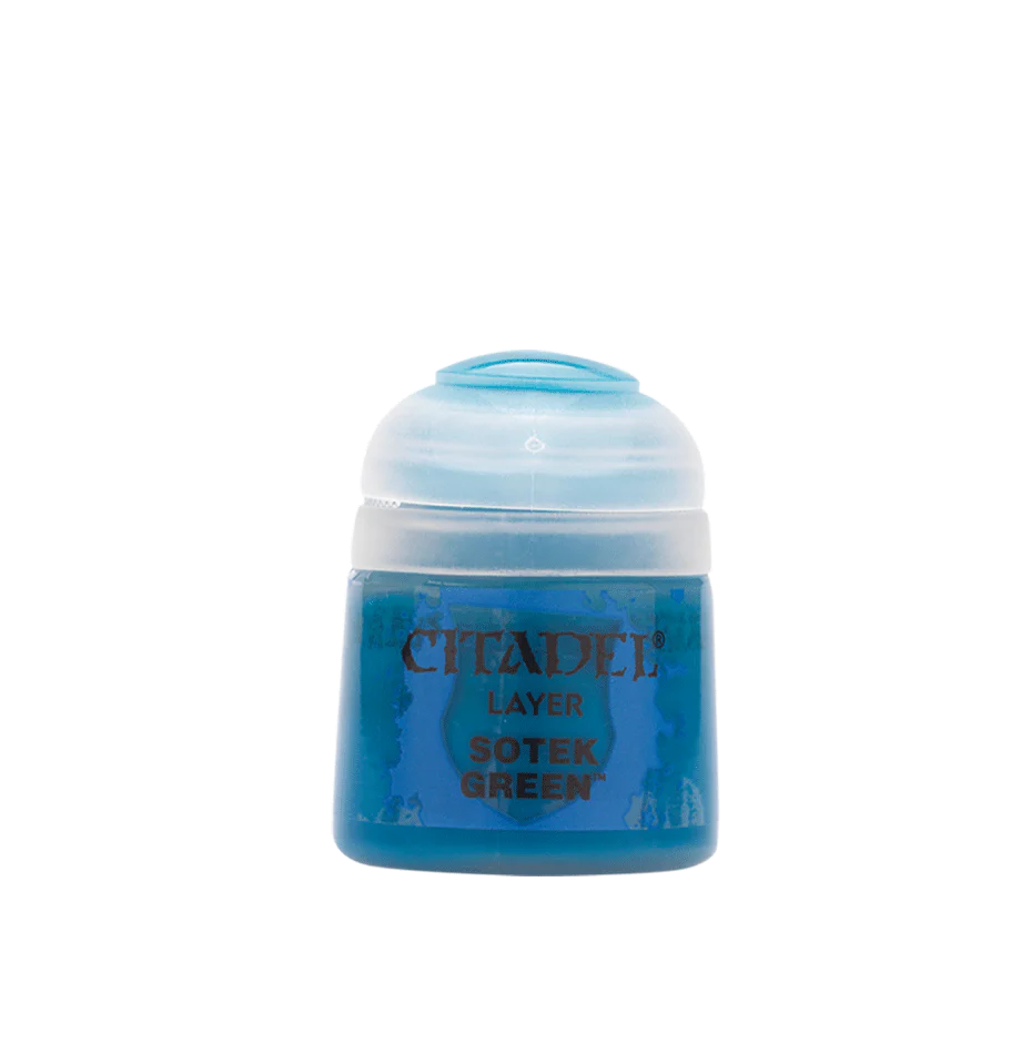 Citadel Layer Paint: Sotek Green (12ml)