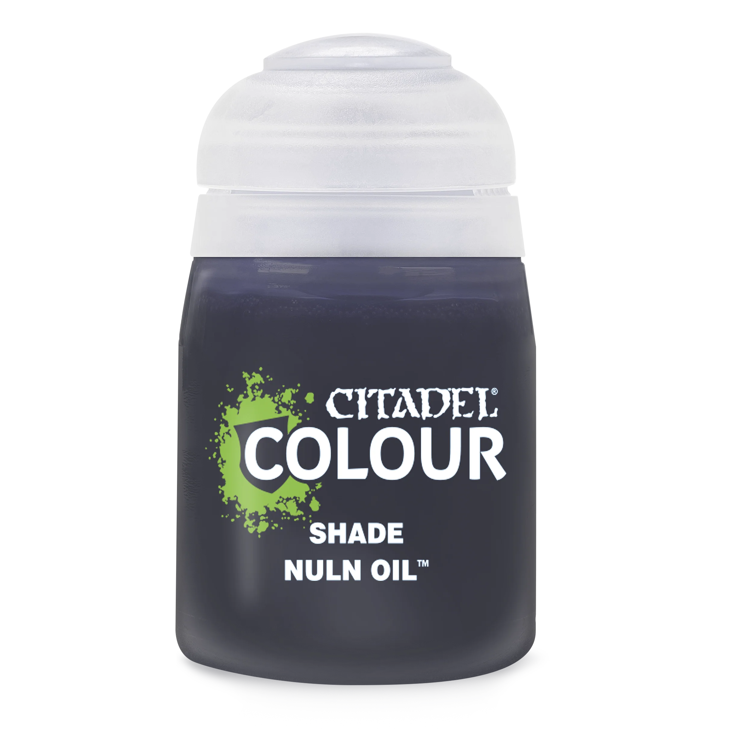 Citadel Shade Paint: Nuln Oil (18ml)