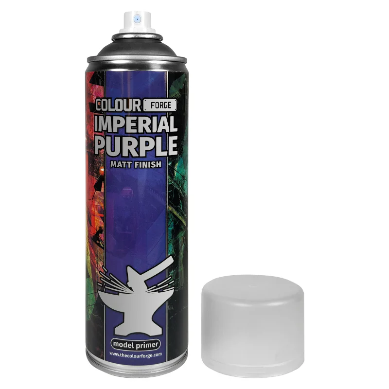 Colour Forge Spray: Imperial Purple - Image 2