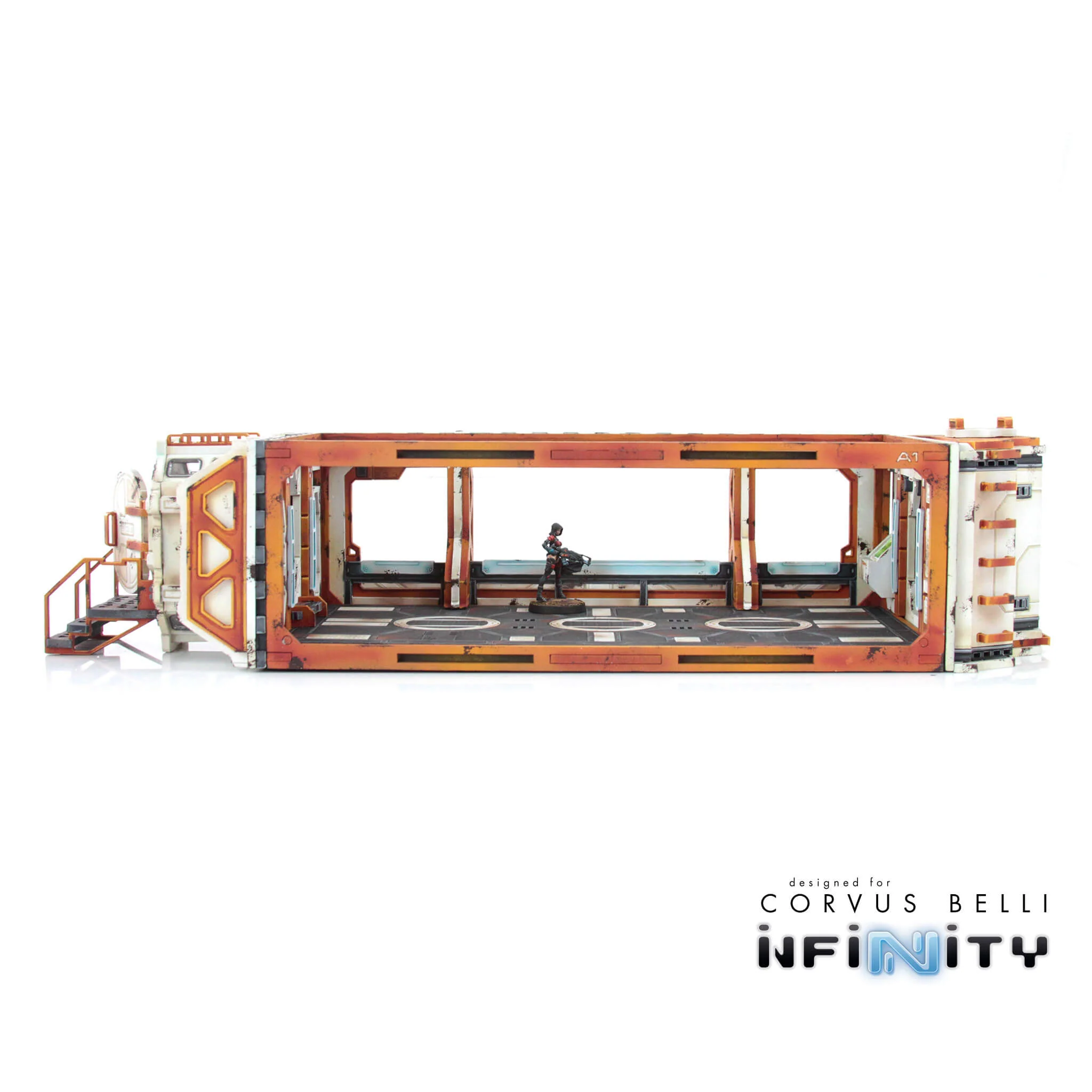 Cosmica Hallway Facade - Image 7