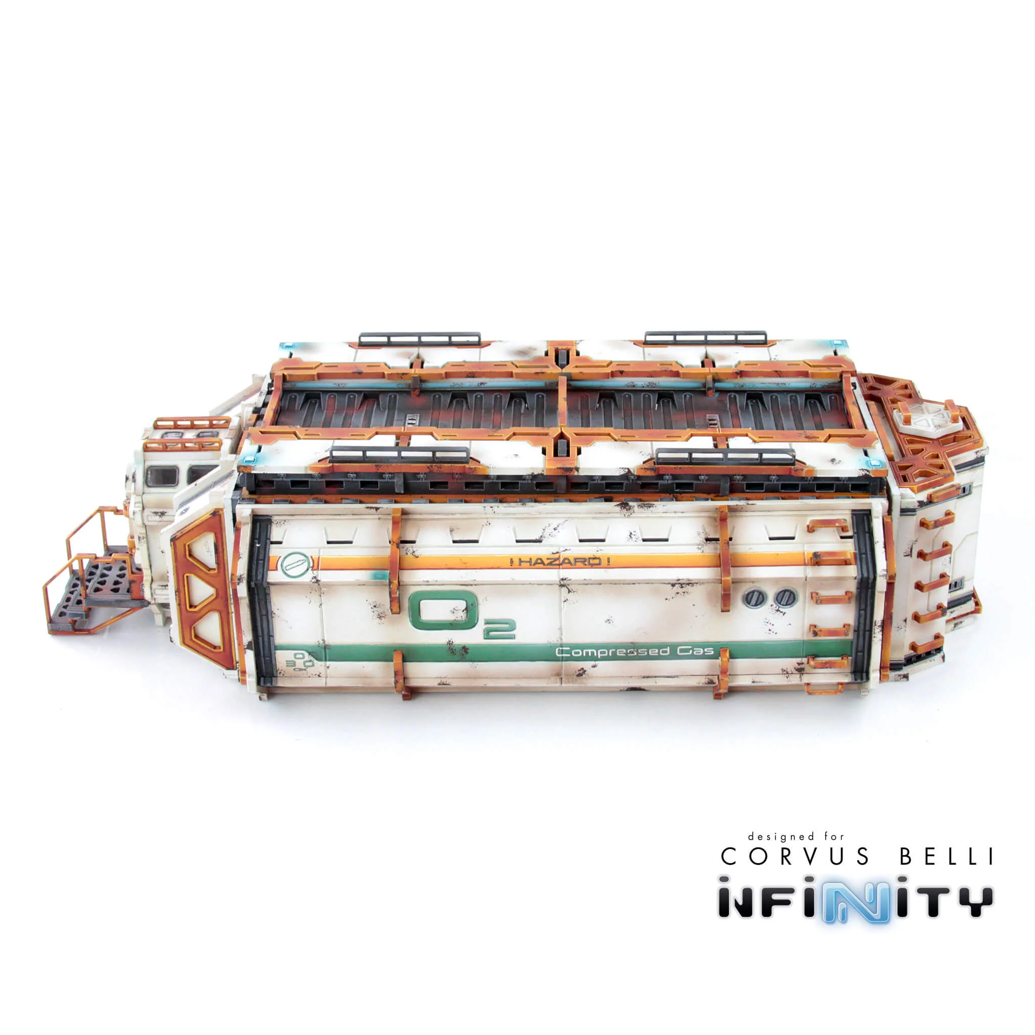 Cosmica Oxygen Storage Facade - Image 5
