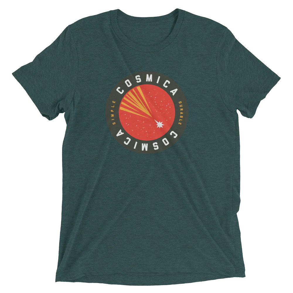 Cosmica Simple / Durable Short sleeve t-shirt