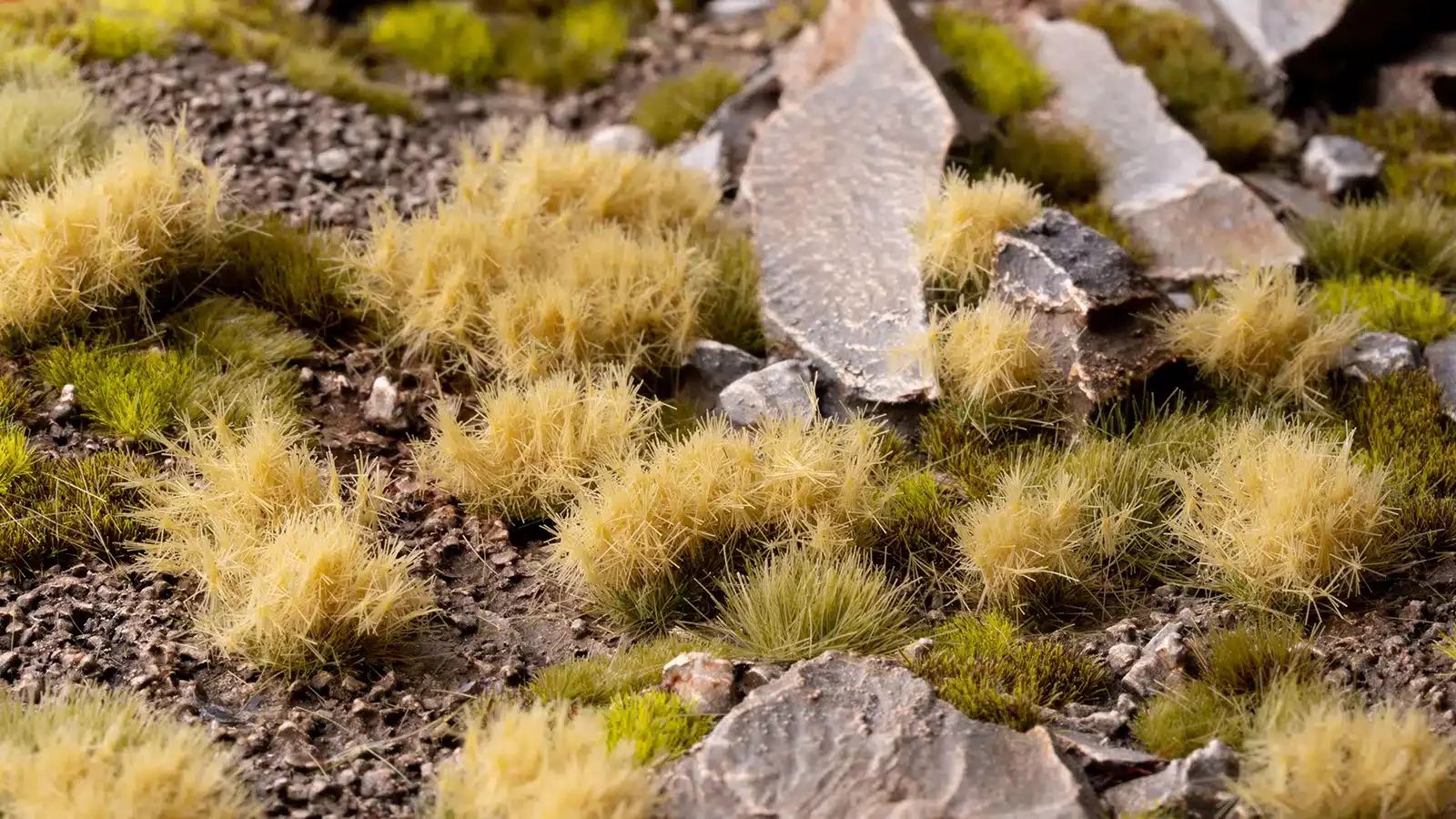 Dense Beige Tufts - 6mm - Image 2
