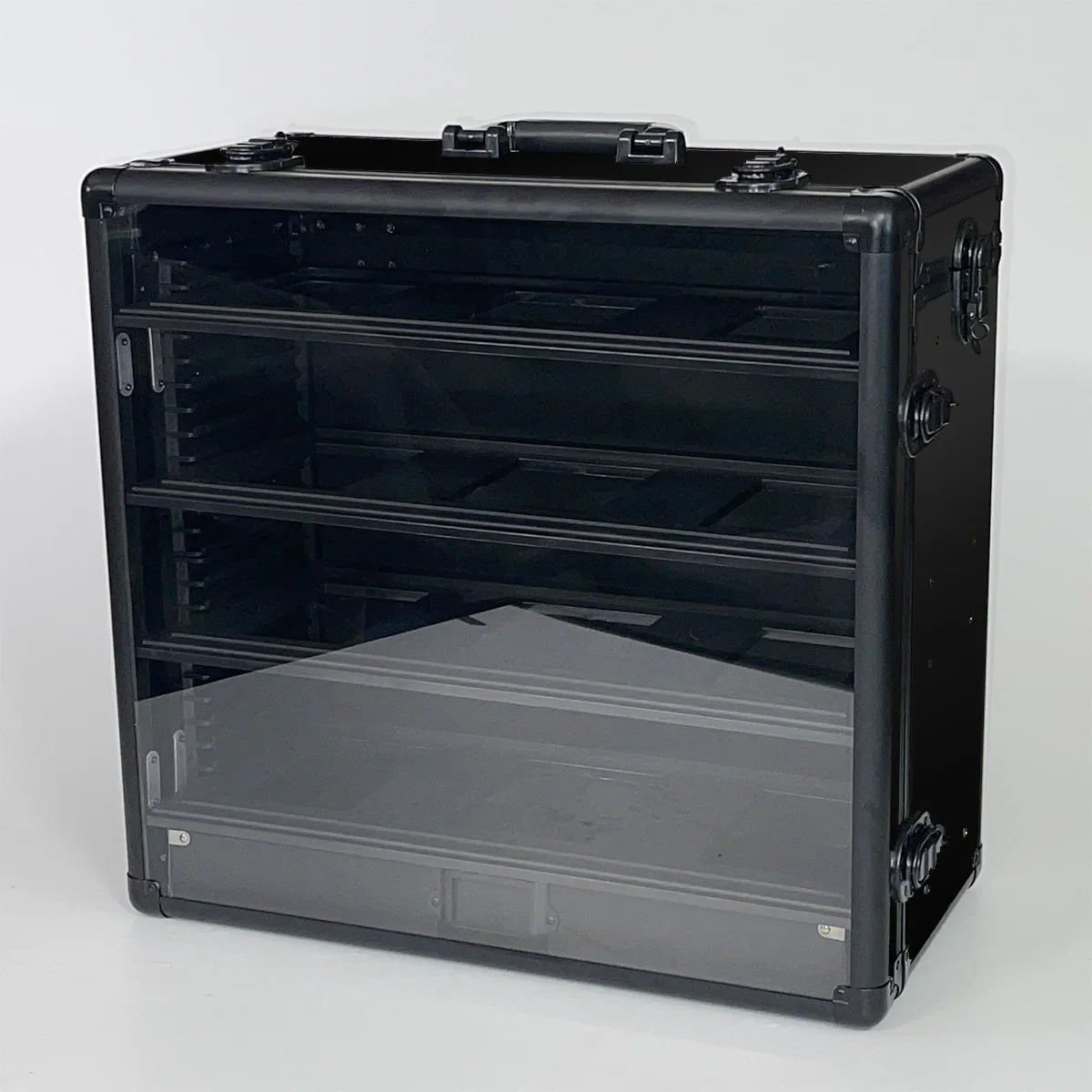 Display Tower Bundle Trays + Tower: Full Size Case in Blackout