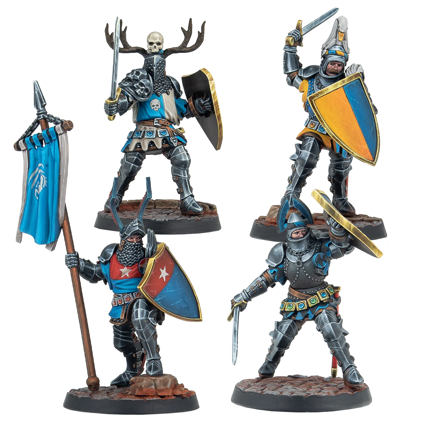 Feudom Foot Knights