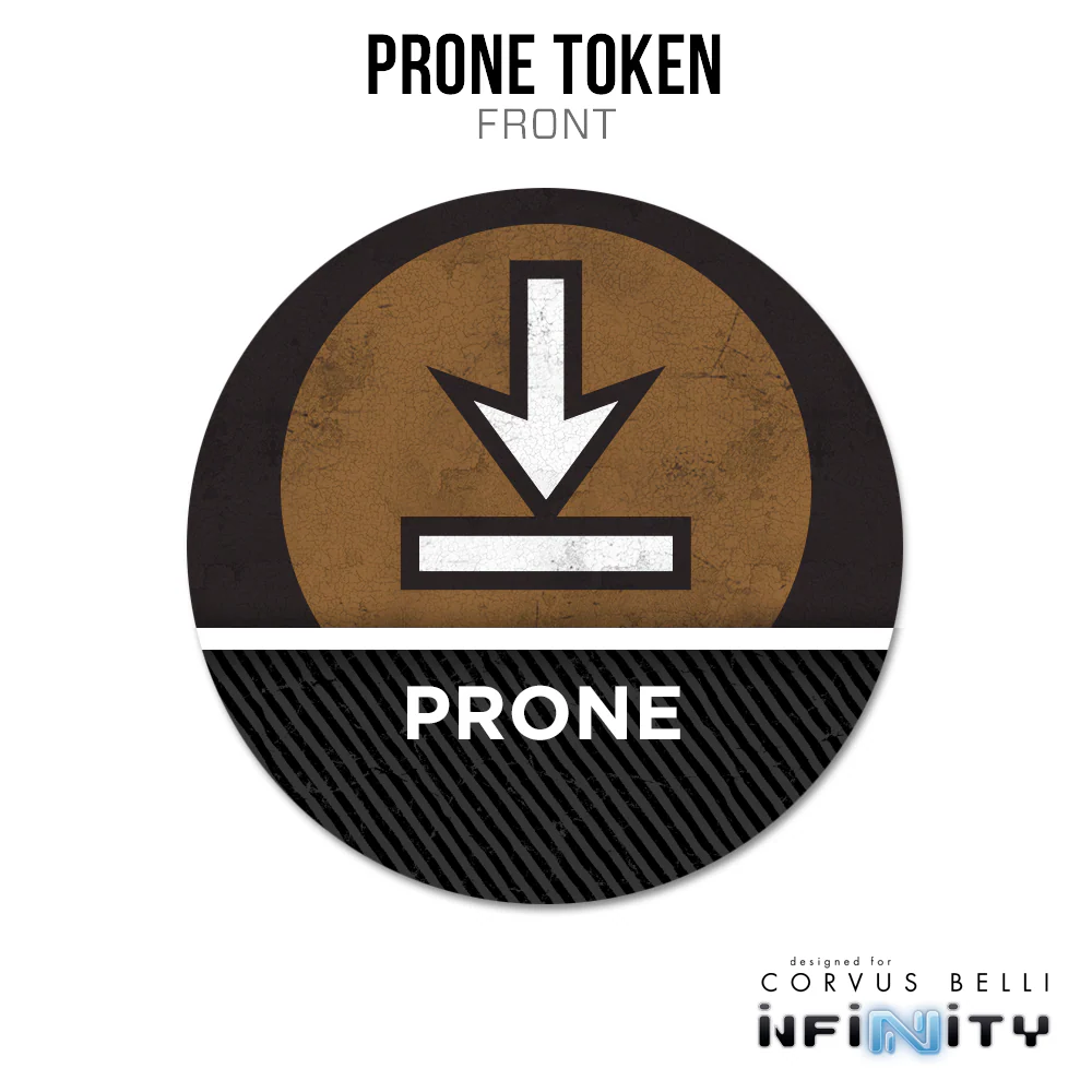Infinity N5 Acrylic Token: Prone