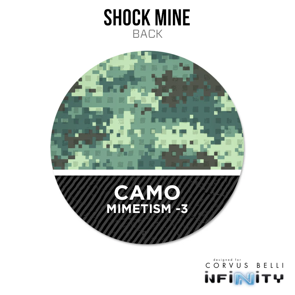Infinity N5 Acrylic Token: Shock Mine - Image 2