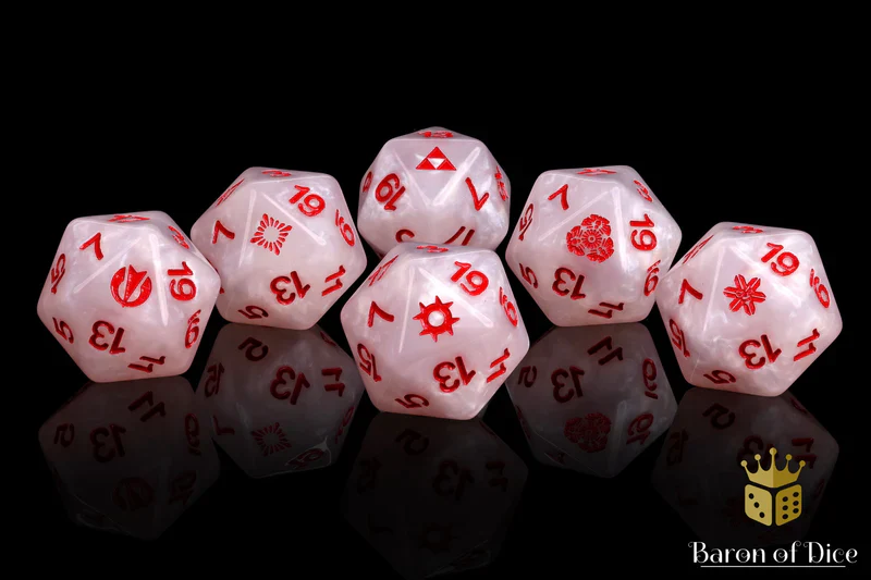 INFINITY: SHINDENBUTAI DICE SET - Image 2