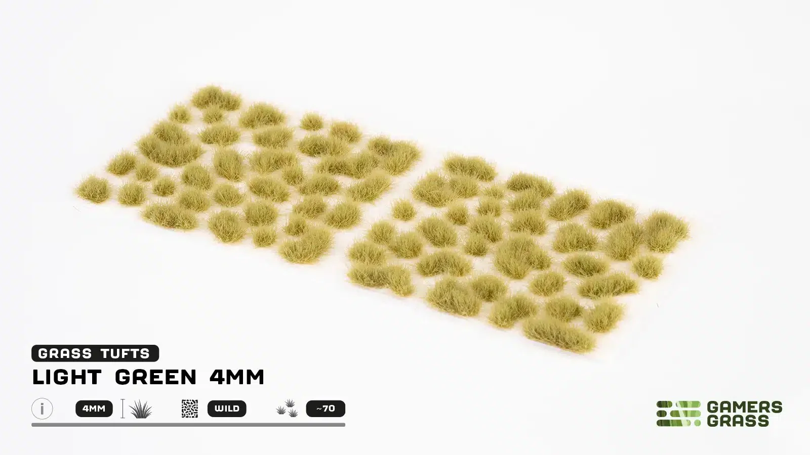 Light Green Tufts - 4mm