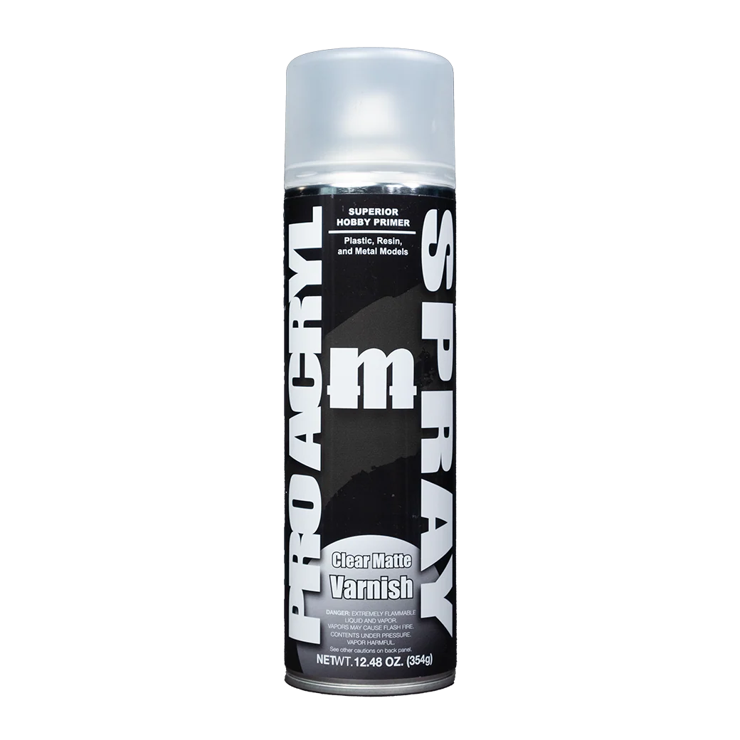 PRO Acryl SPRAY - Clear Matte Varnish