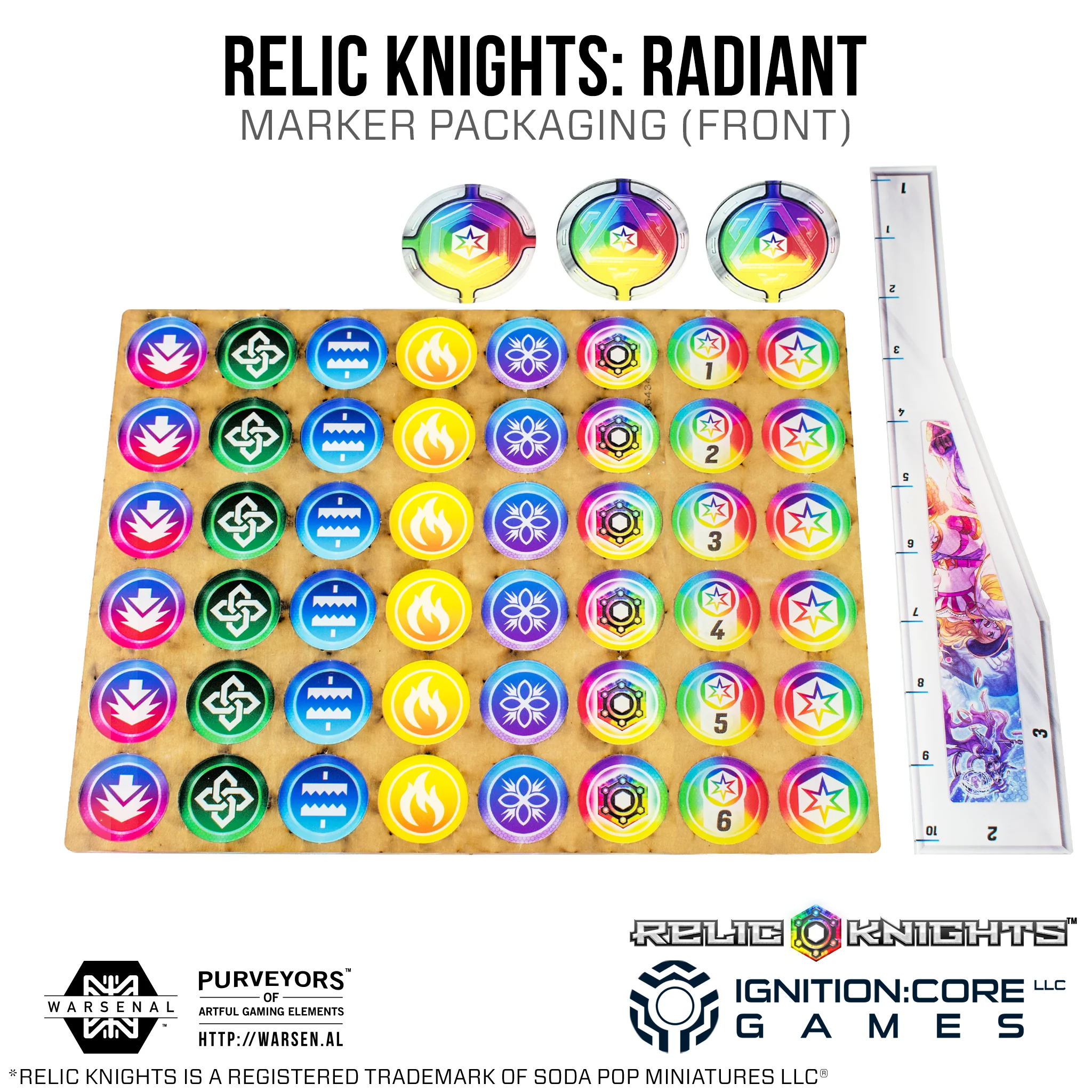 Relic Knights: Radiant Marker Pack - Image 2
