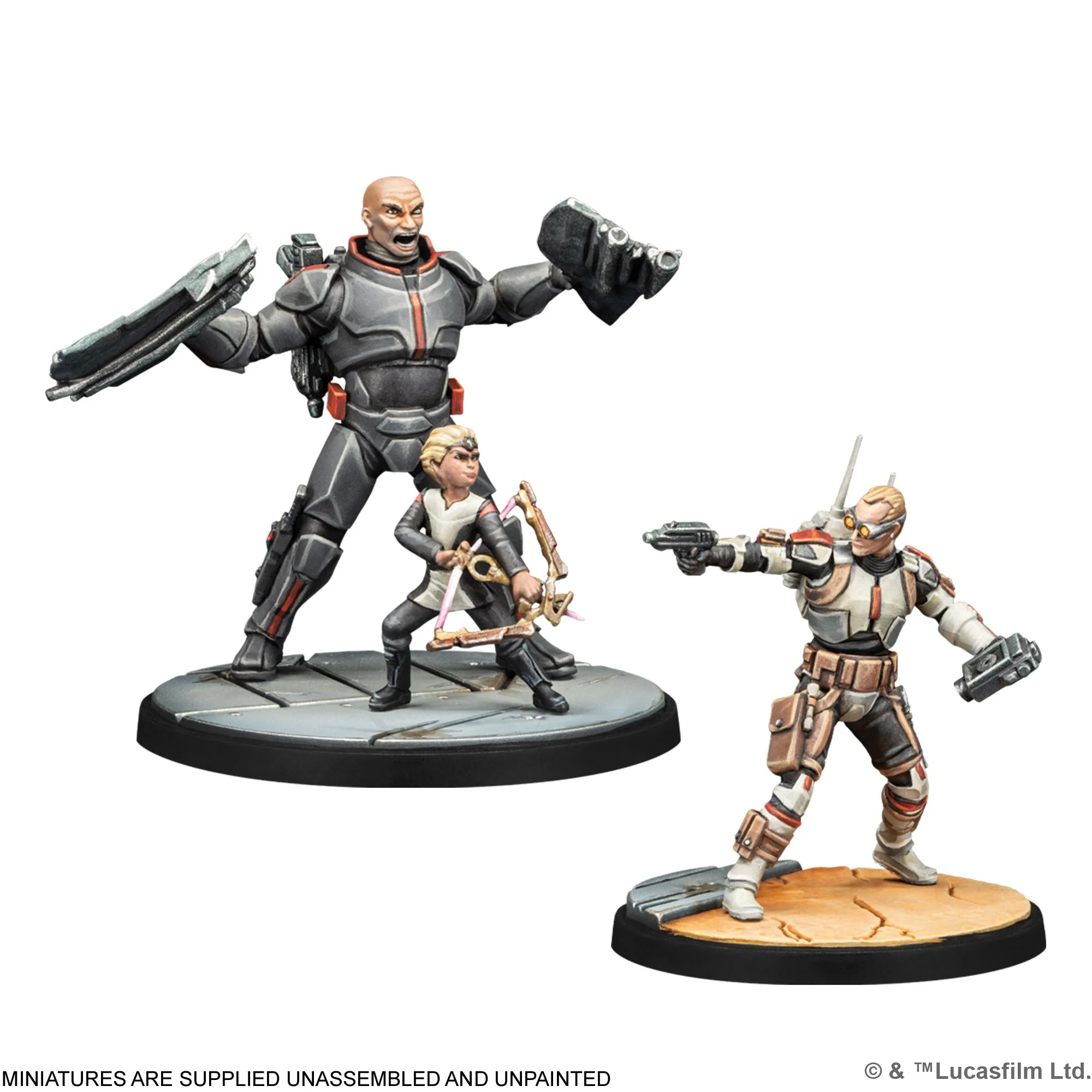 Star Wars: Shatterpoint - Clone Force 99 Squad Pack - Image 2