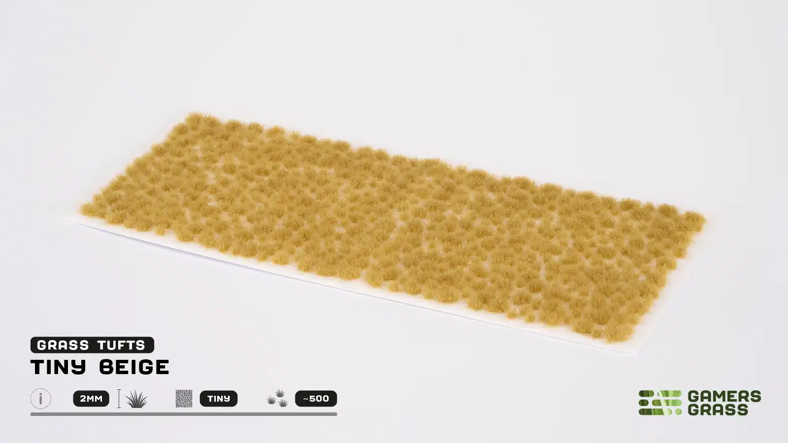 Tiny Tufts Beige - 2mm
