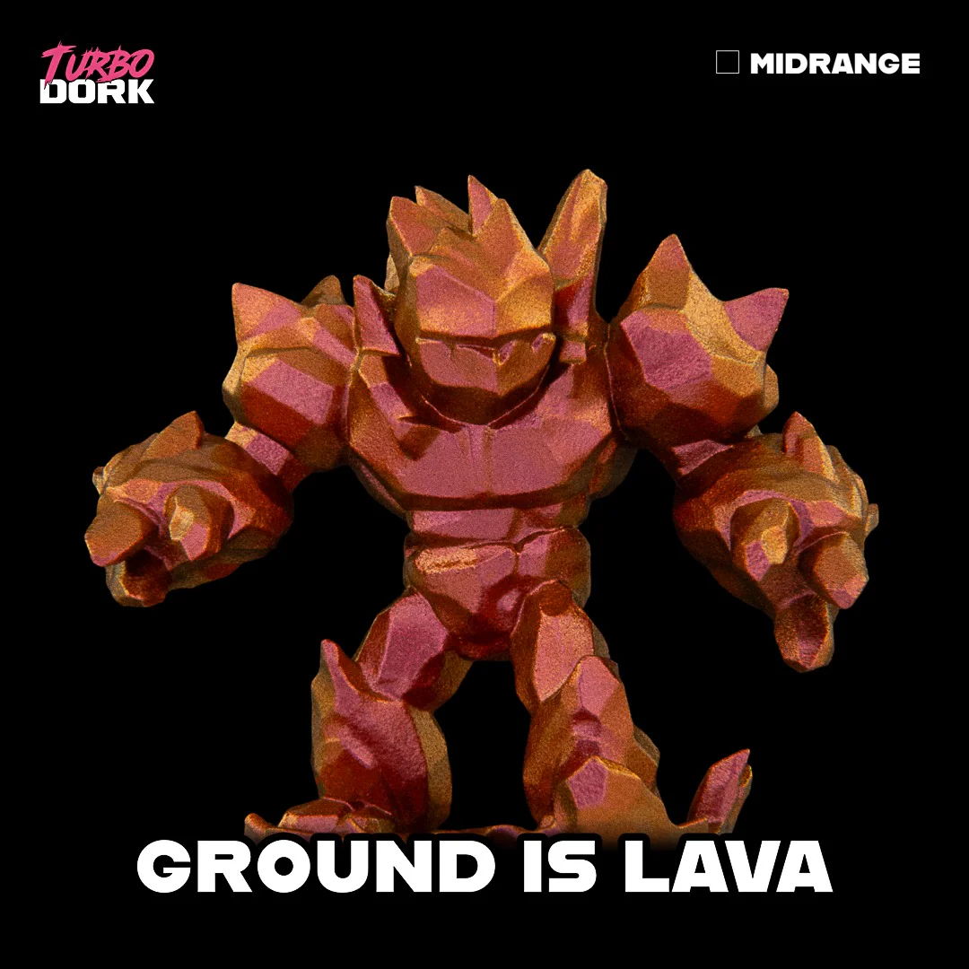 Turbo Dork Turboshift: Ground is Lava - Image 2