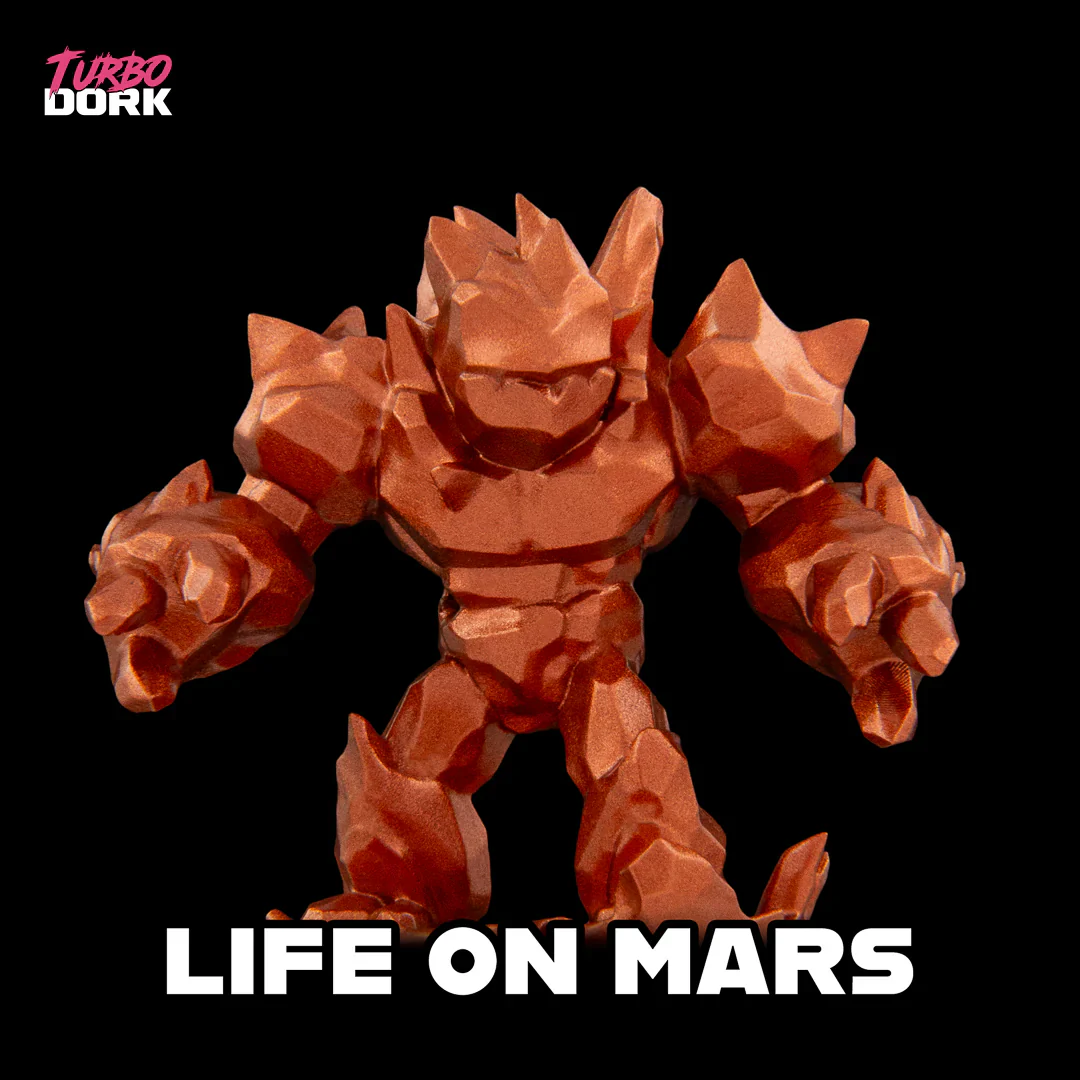 Turbo Dork Metallic: Life On Mars - Image 2