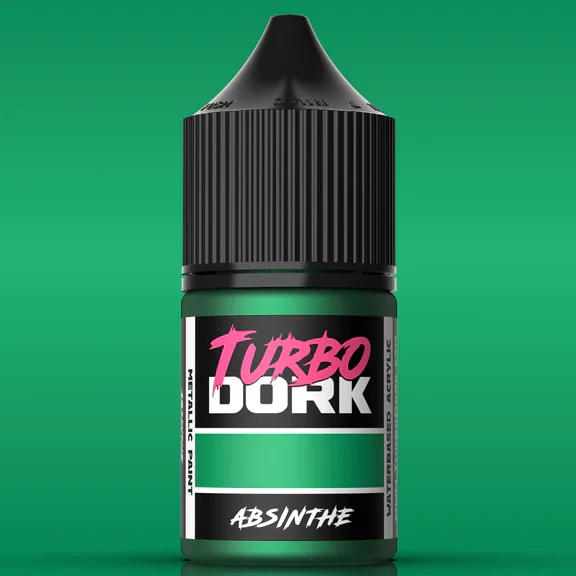Turbo Dork Metallic: Absinthe
