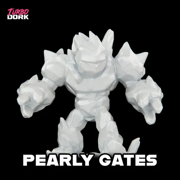 Turbo Dork Metallic: Pearly Gates - Image 2