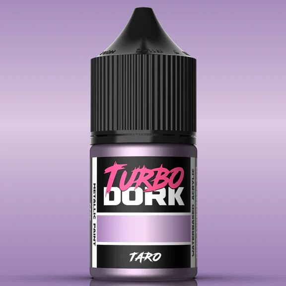 Turbo Dork Metallic: Taro