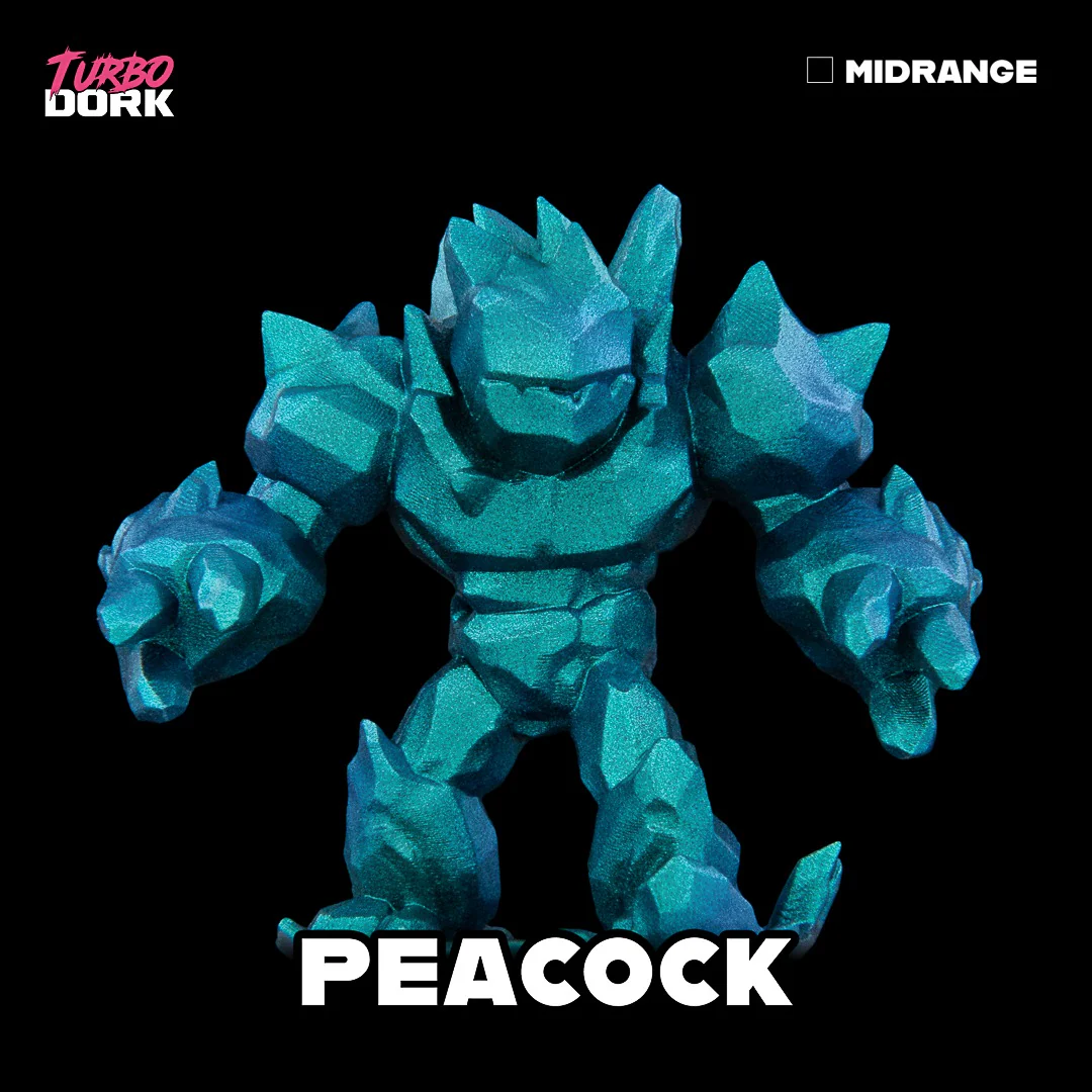 Turbo Dork Turboshift: Peacock - Image 2