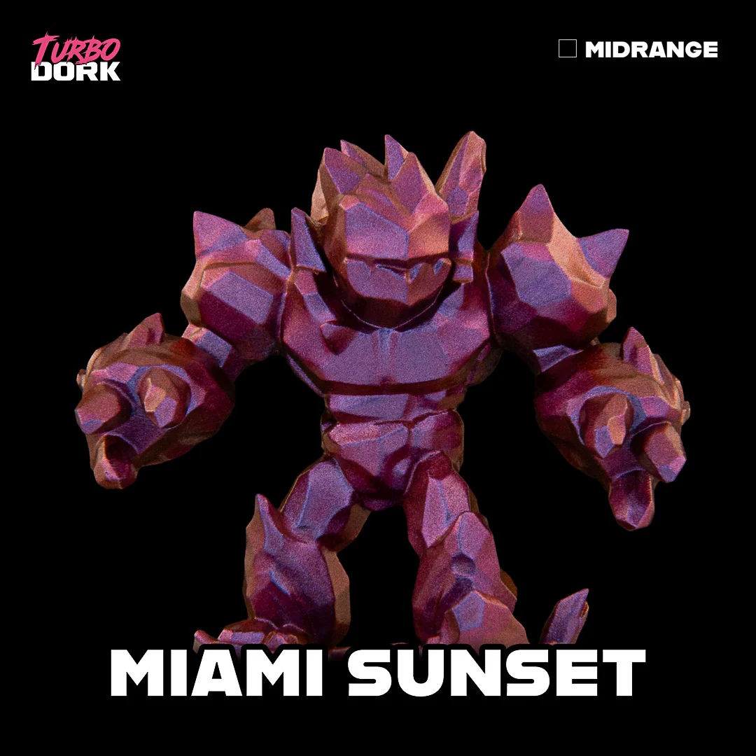 Turbo Dork Turboshift: Miami Sunset - Image 2