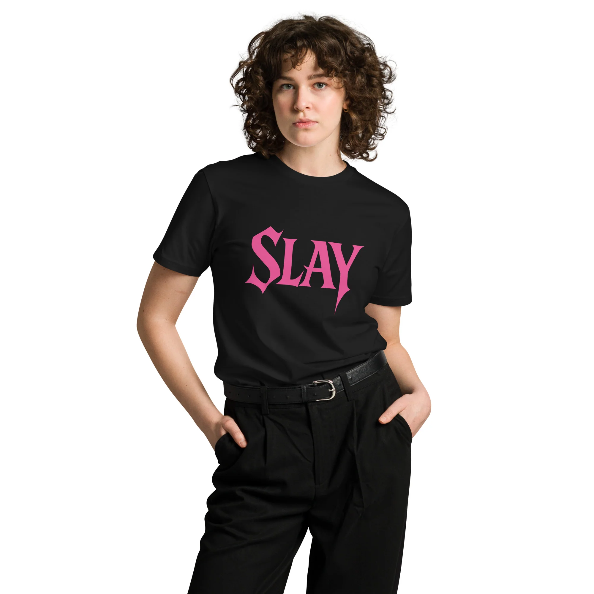 "Slay" Tee - Image 4