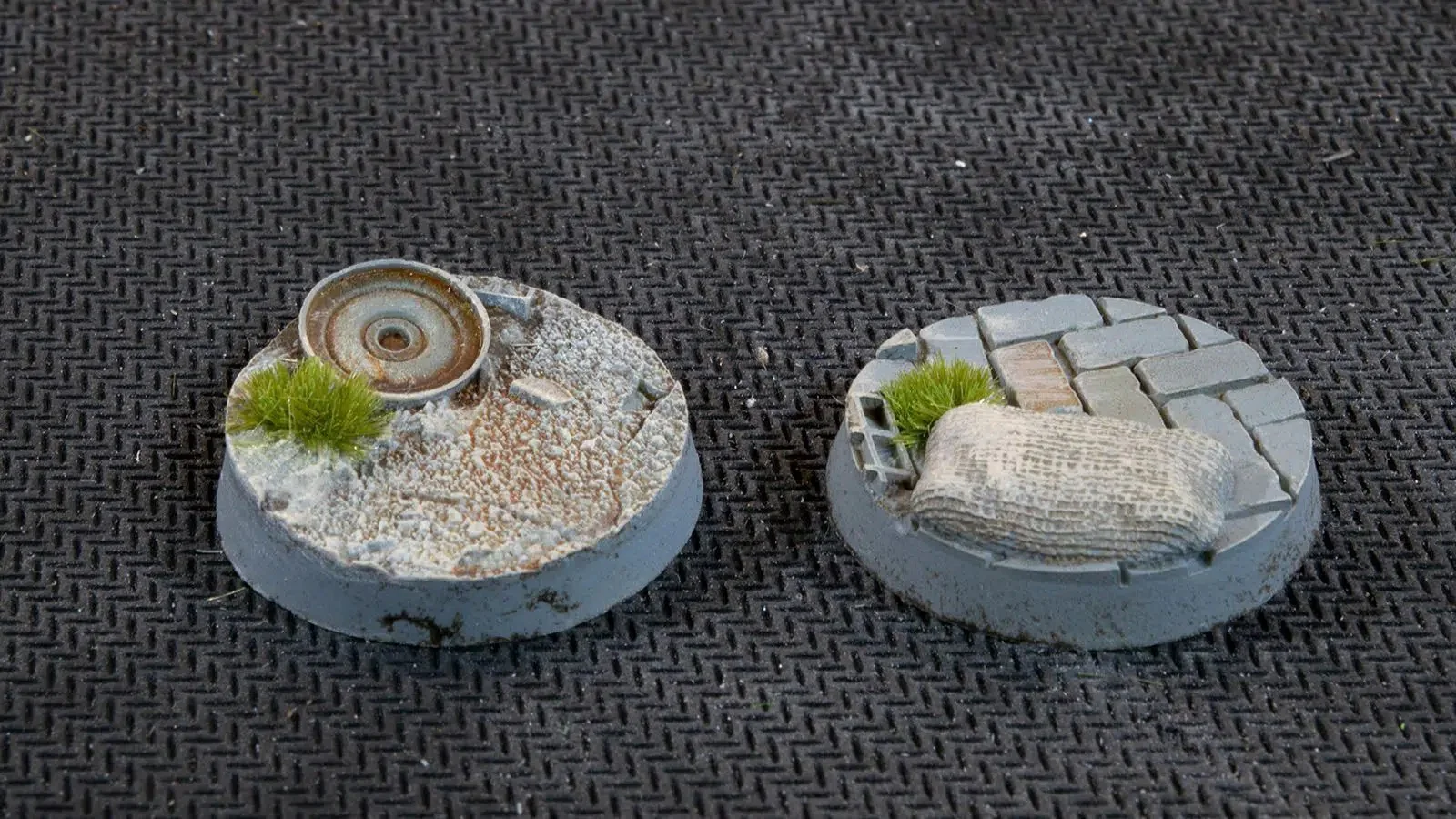 Bases - Urban Warfare, Round 25mm (x10) - Image 4