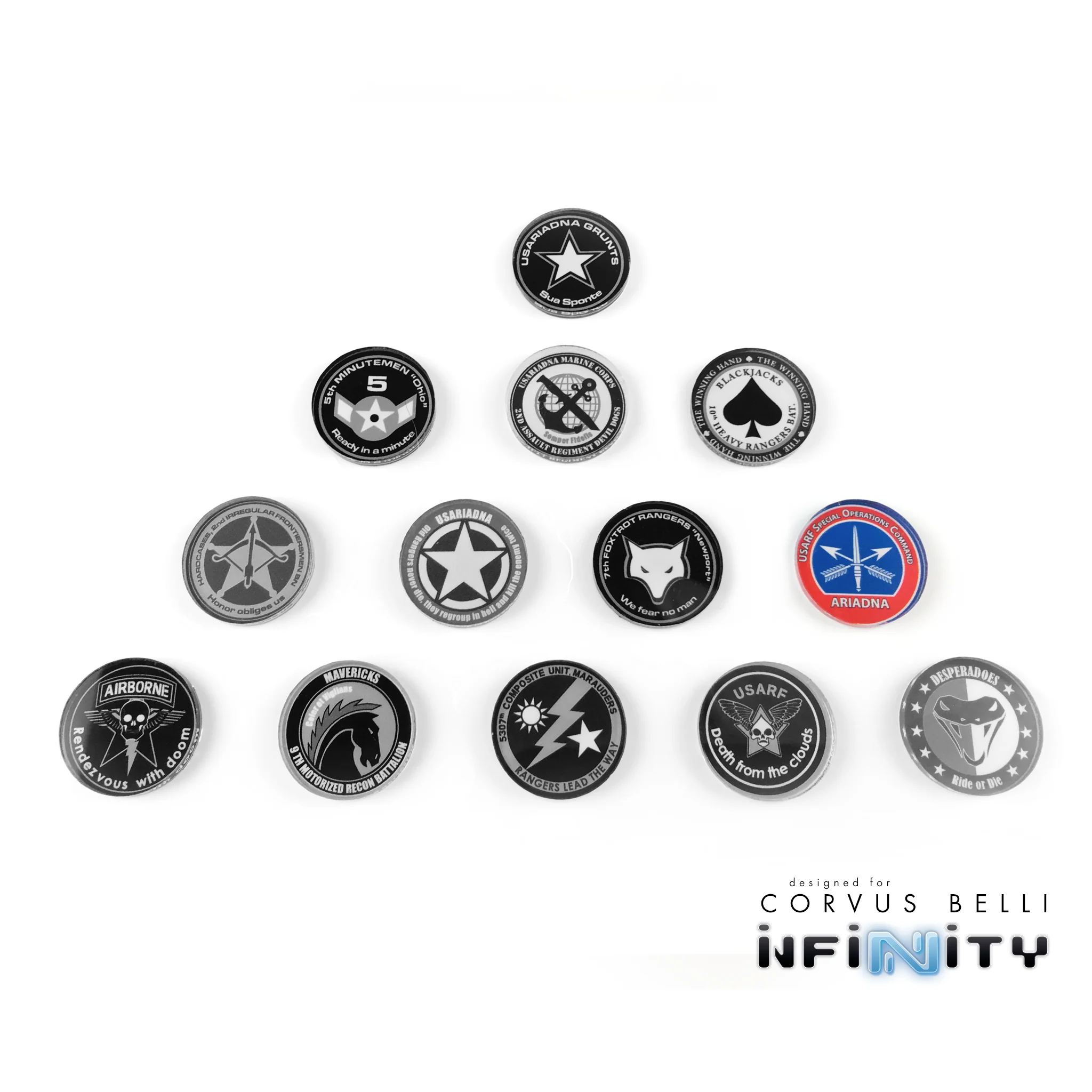 USAriadna Markers and Templates - Image 22