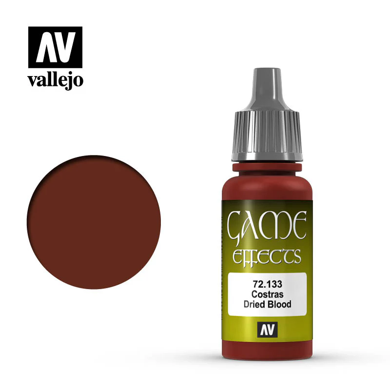 Vallejo Game Color: Dried Blood