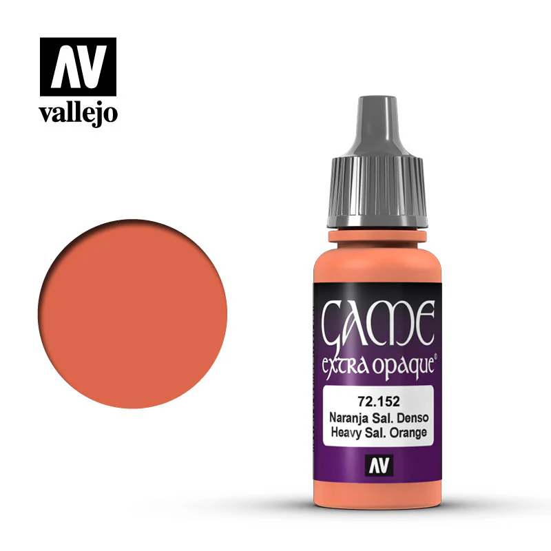 Vallejo Game Color: Heavy Salmon Orange